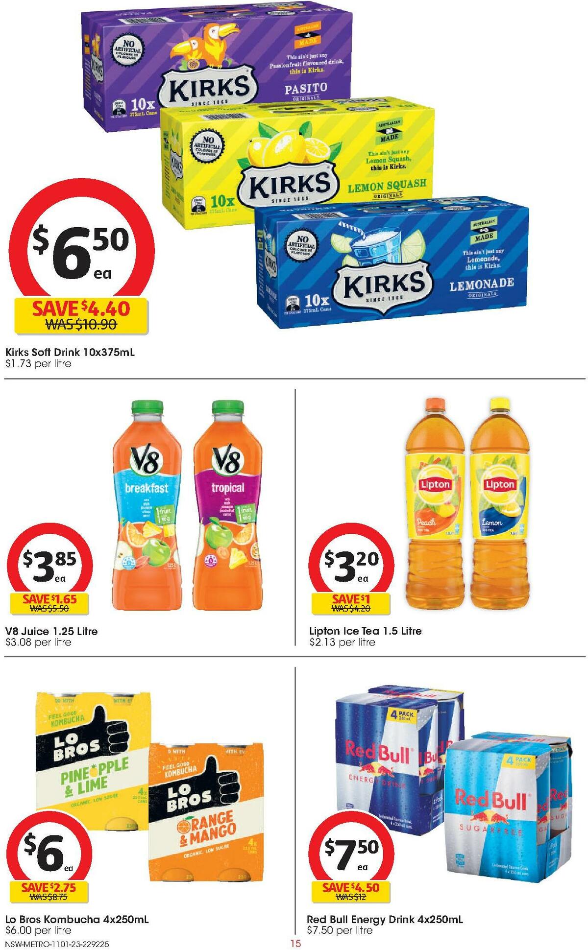 Coles Catalogues from 11 January