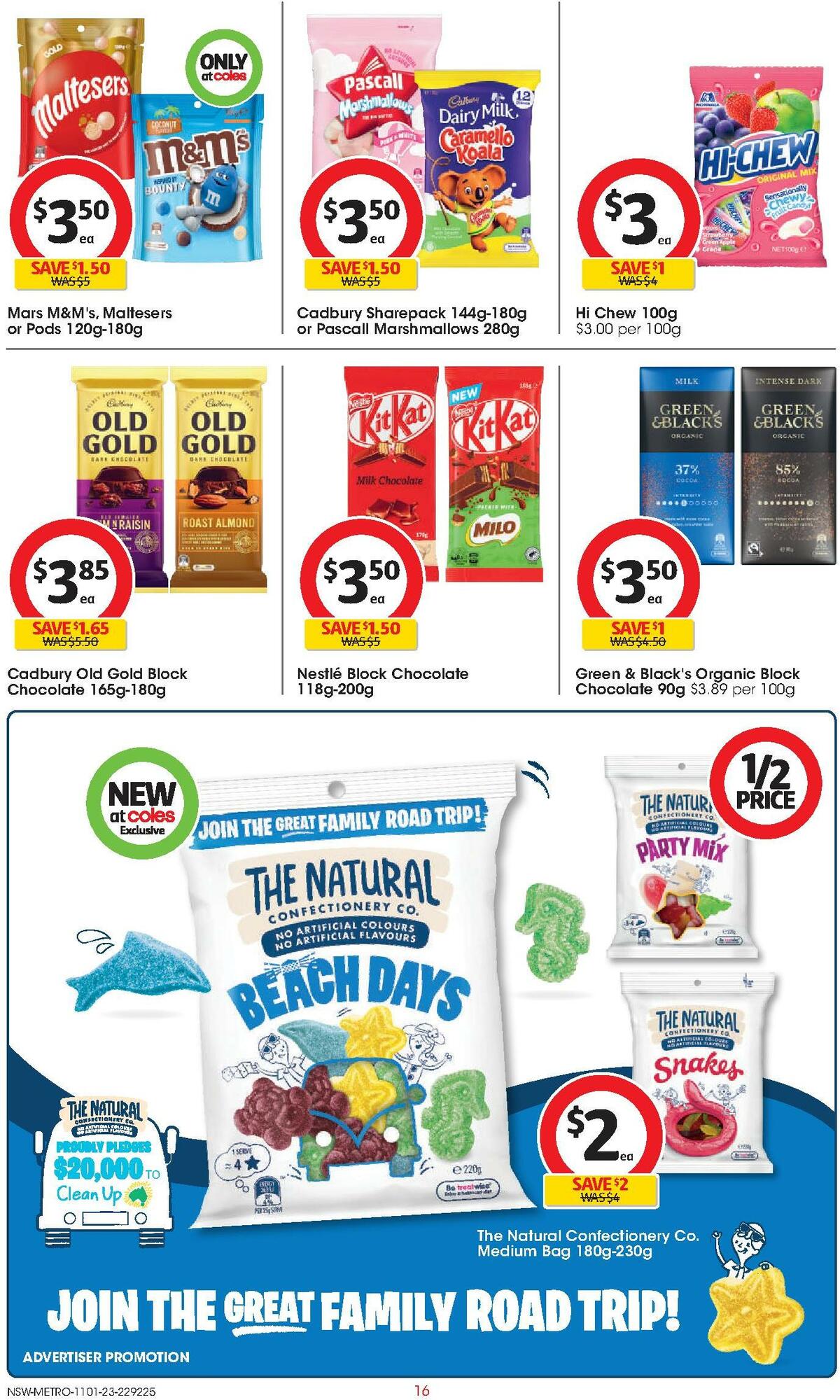Coles Catalogues from 11 January