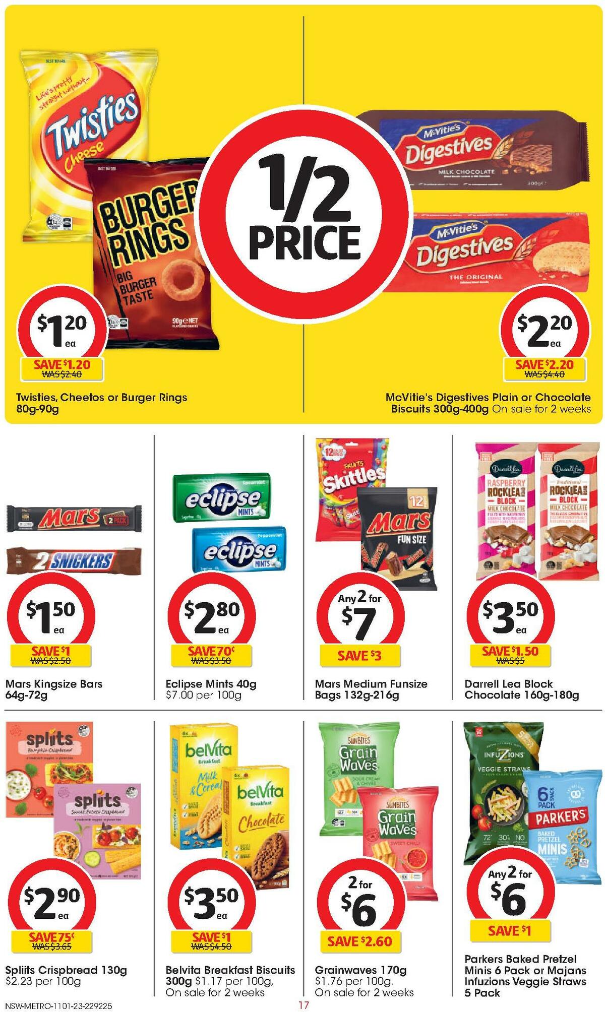 Coles Catalogues from 11 January