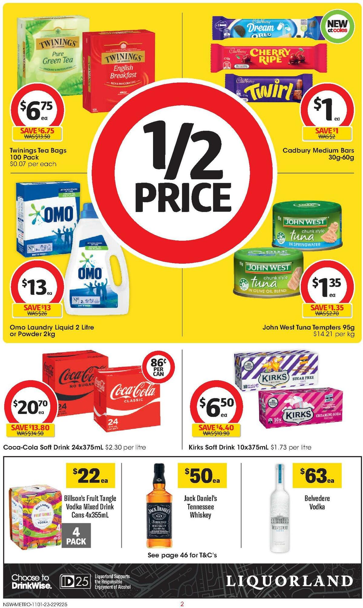 Coles Catalogues from 11 January