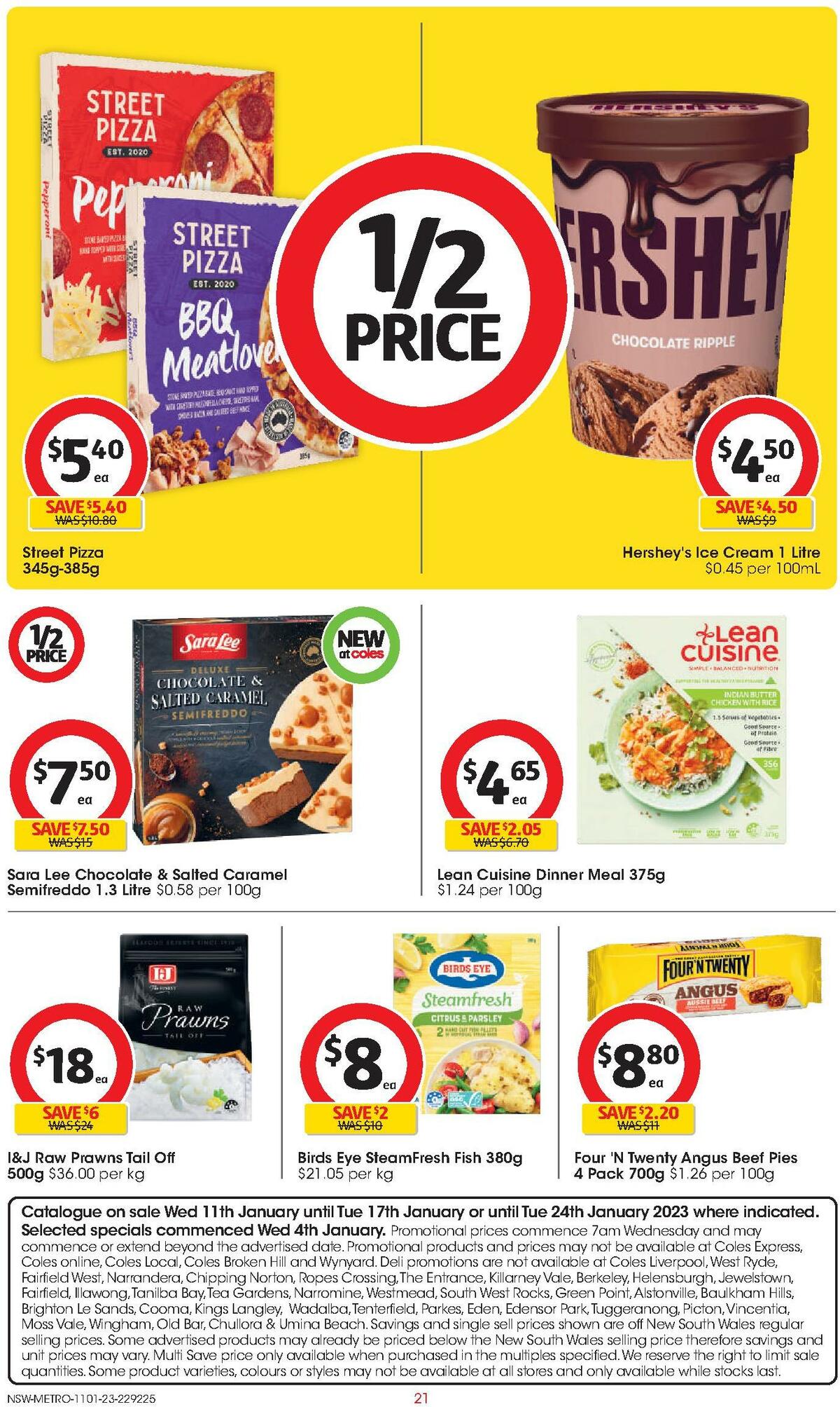 Coles Catalogues from 11 January