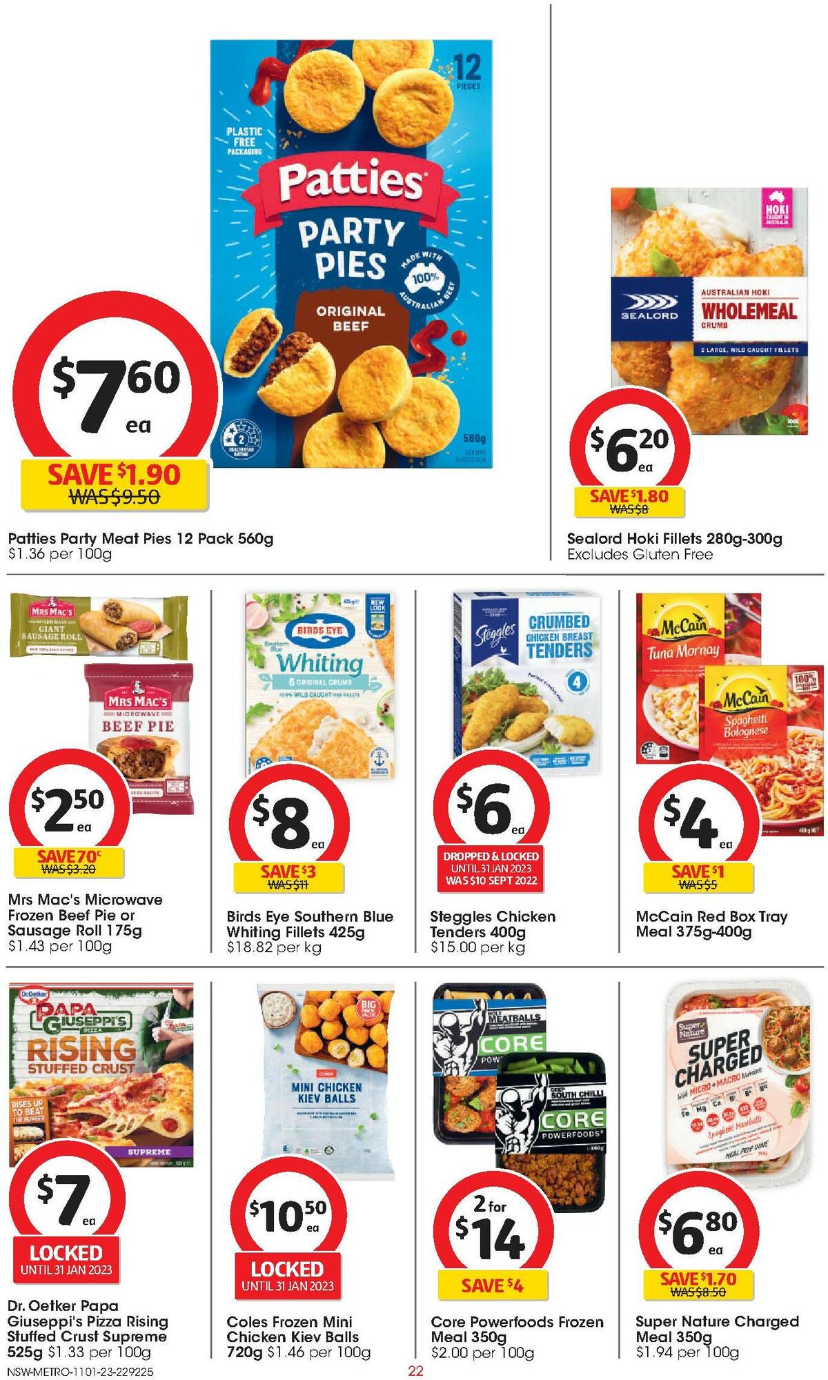 Coles Catalogues from 11 January