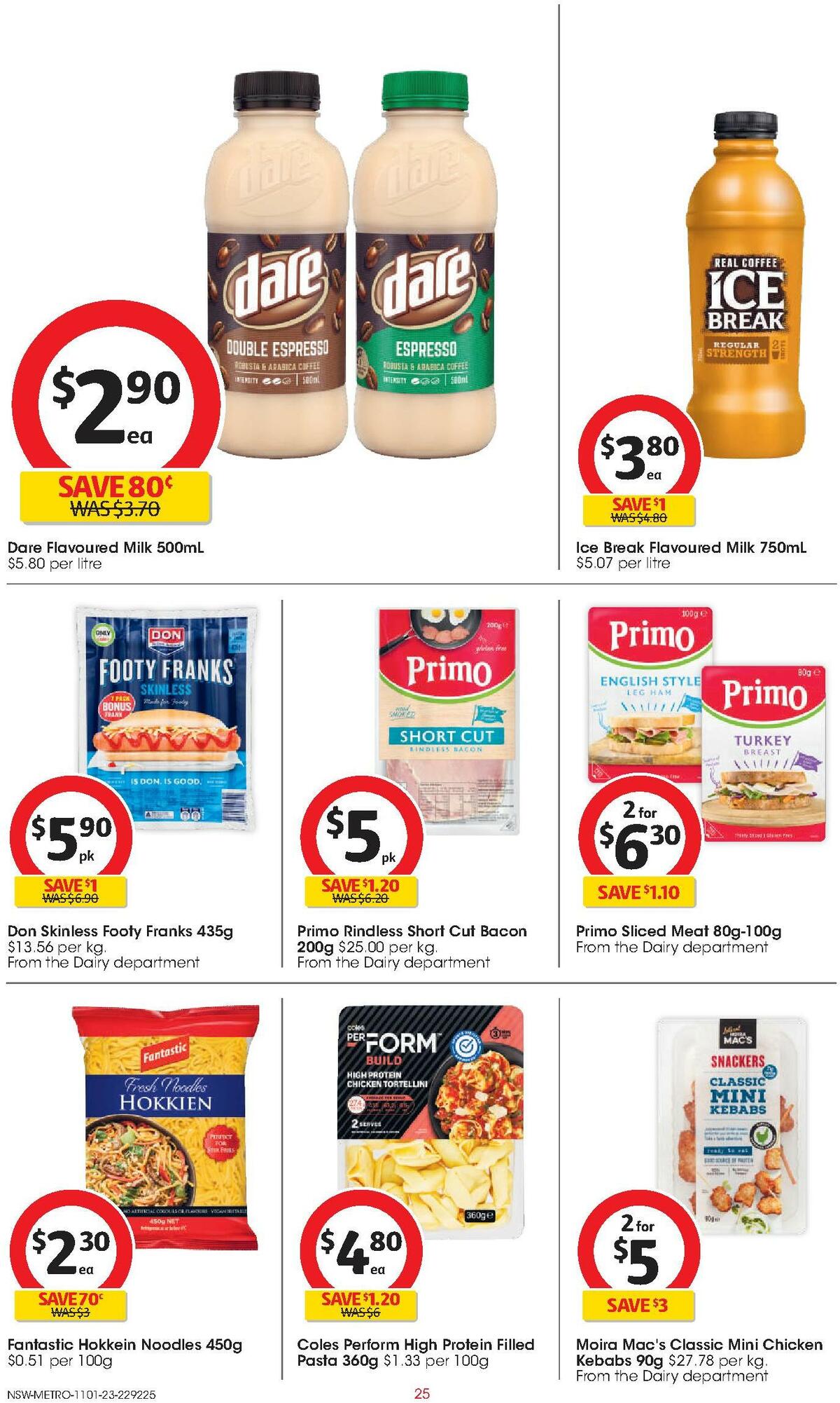 Coles Catalogues from 11 January