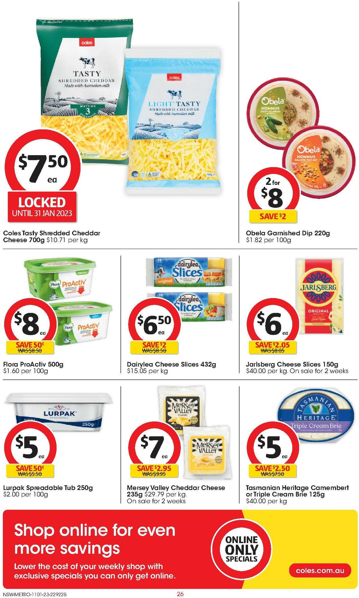Coles Catalogues from 11 January
