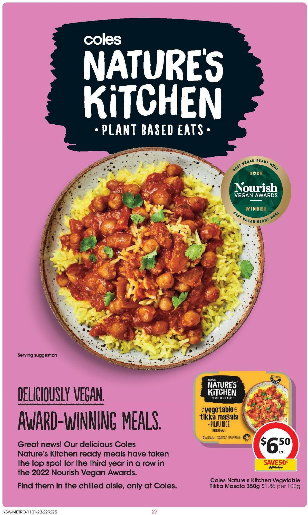 Coles Catalogues from 11 January