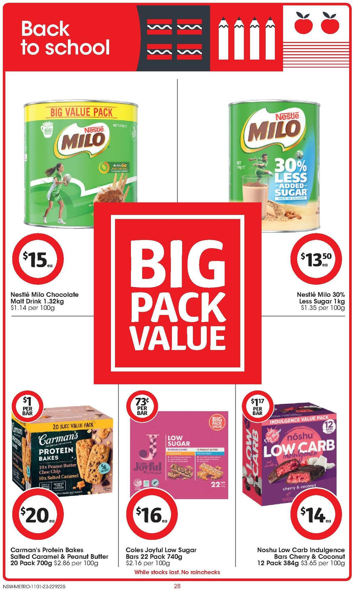 Coles Catalogues from 11 January