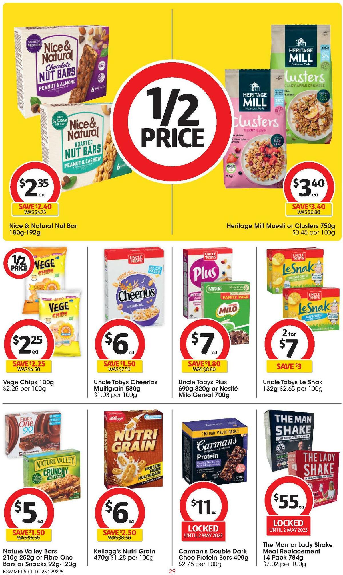 Coles Catalogues from 11 January