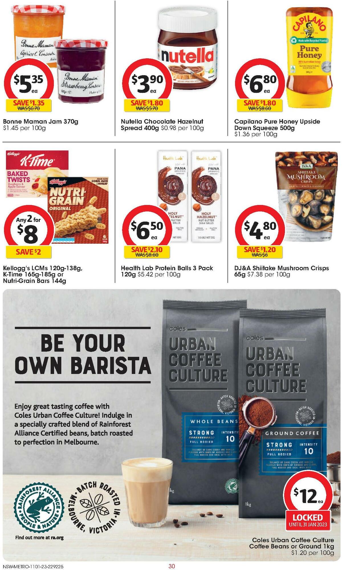 Coles Catalogues from 11 January
