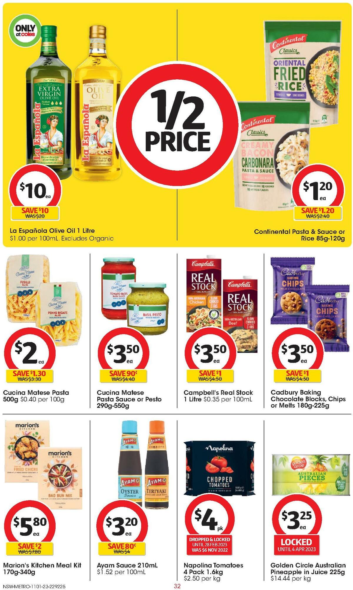 Coles Catalogues from 11 January