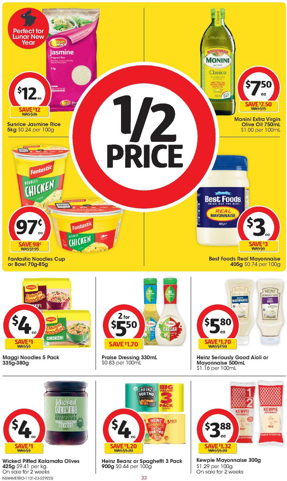 Coles Catalogues from 11 January