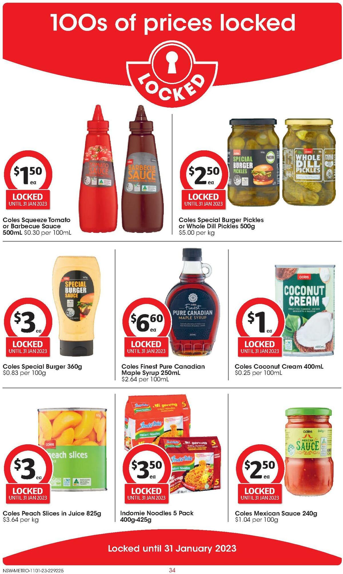 Coles Catalogues from 11 January