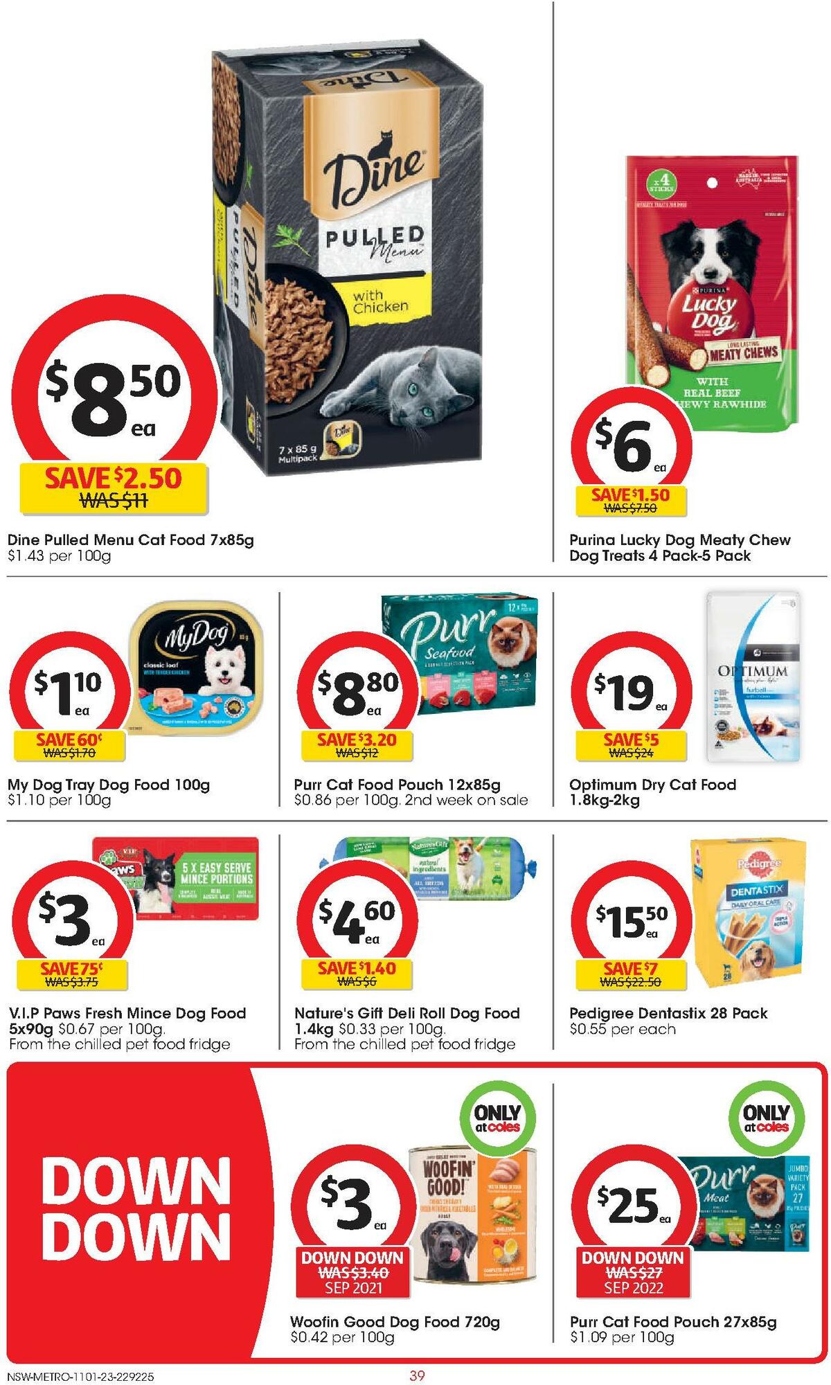 Coles Catalogues from 11 January