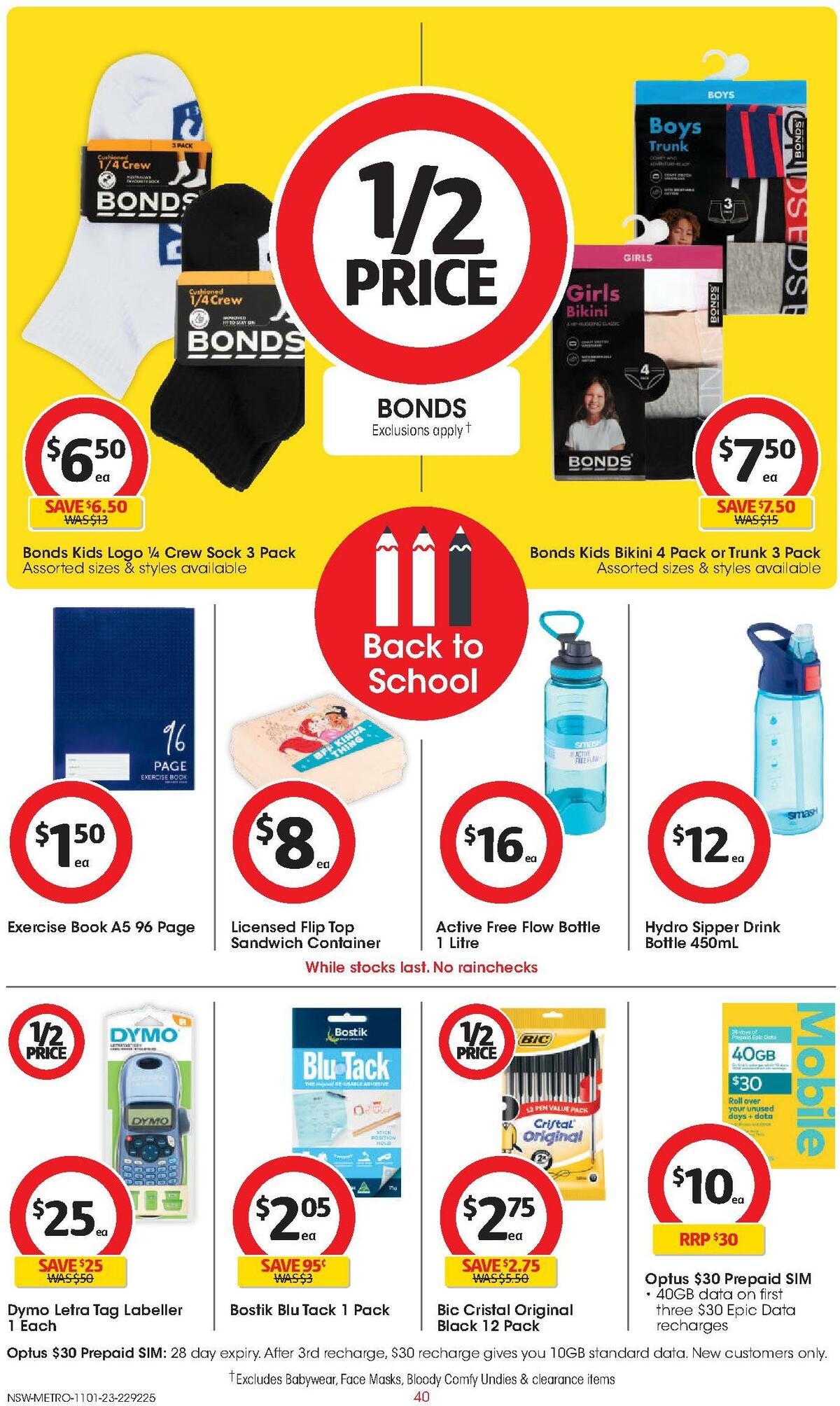 Coles Catalogues from 11 January