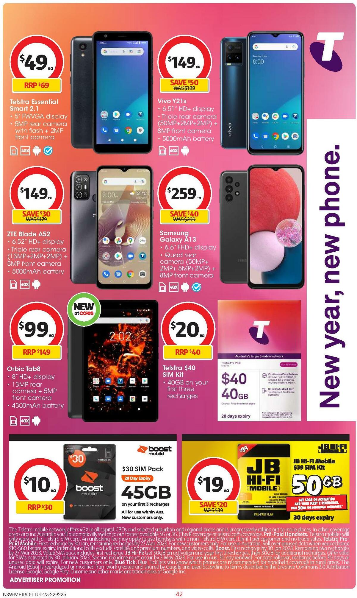 Coles Catalogues from 11 January