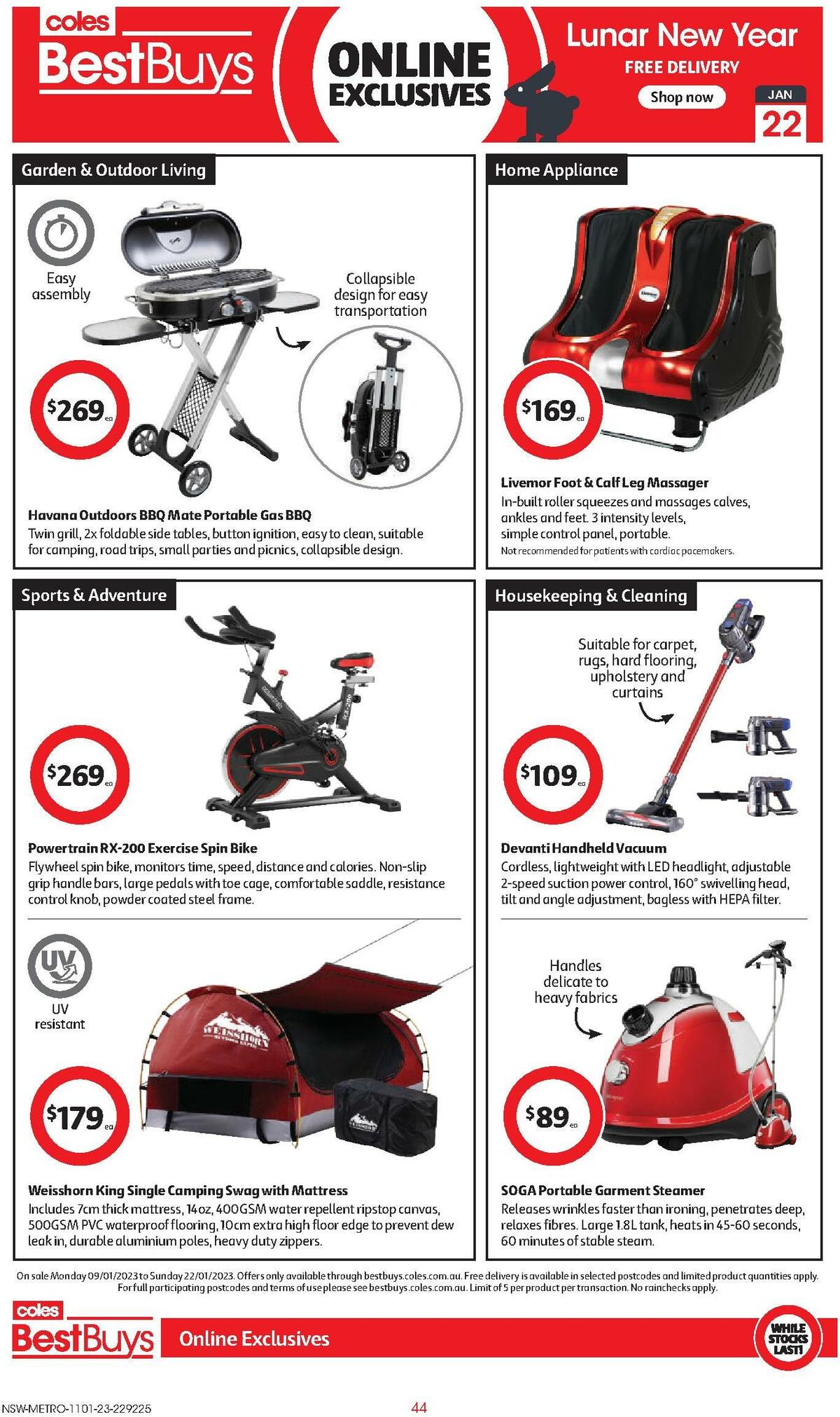 Coles Catalogues from 11 January