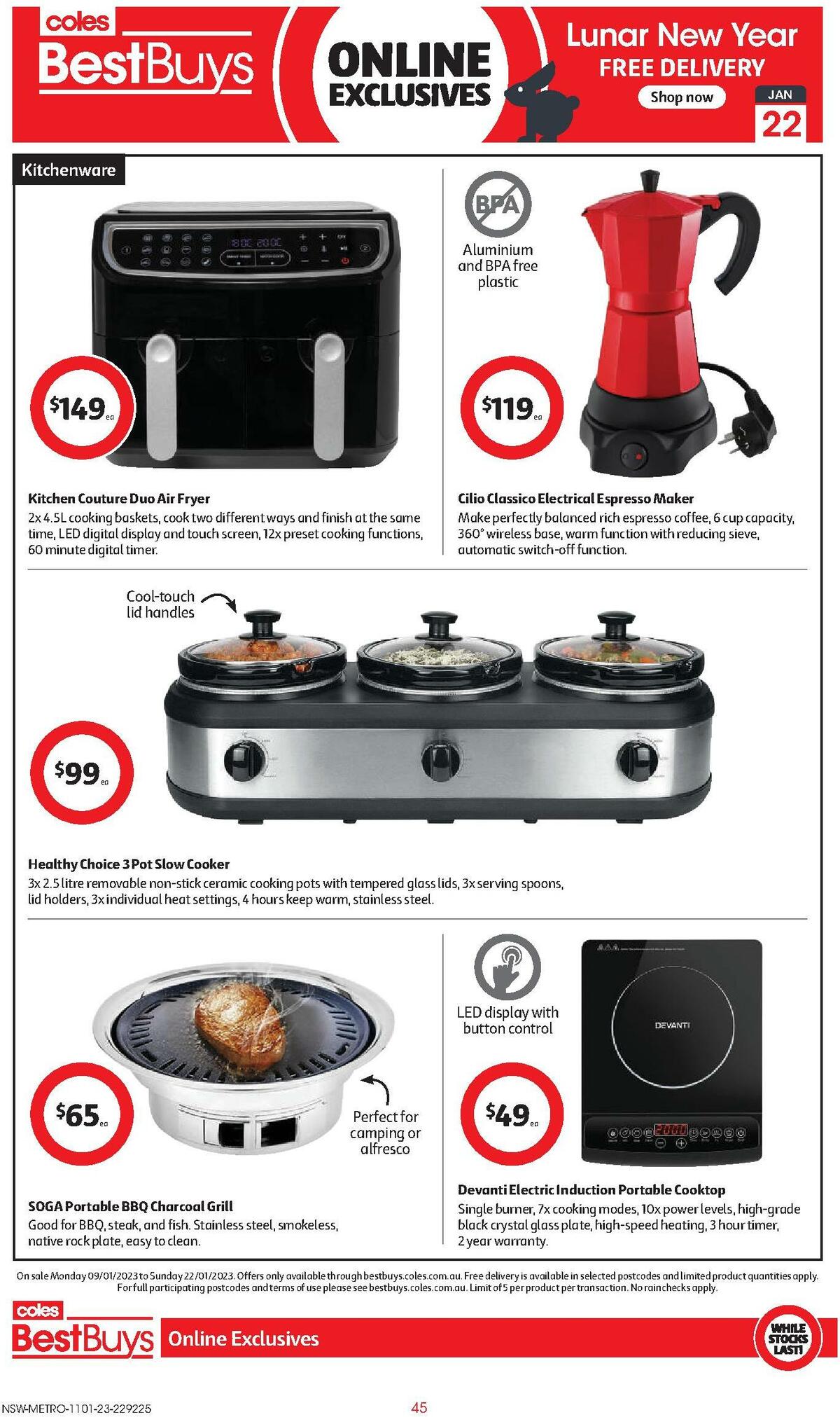 Coles Catalogues from 11 January