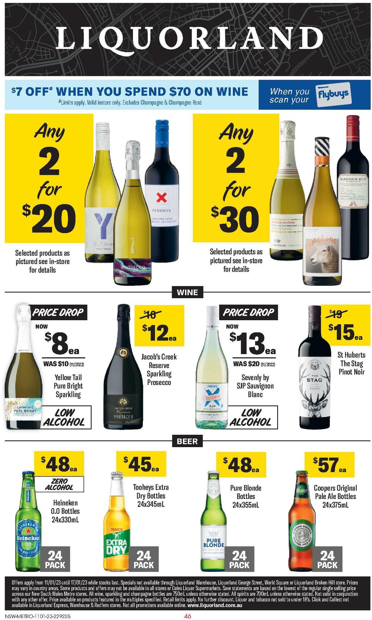 Coles Catalogues from 11 January
