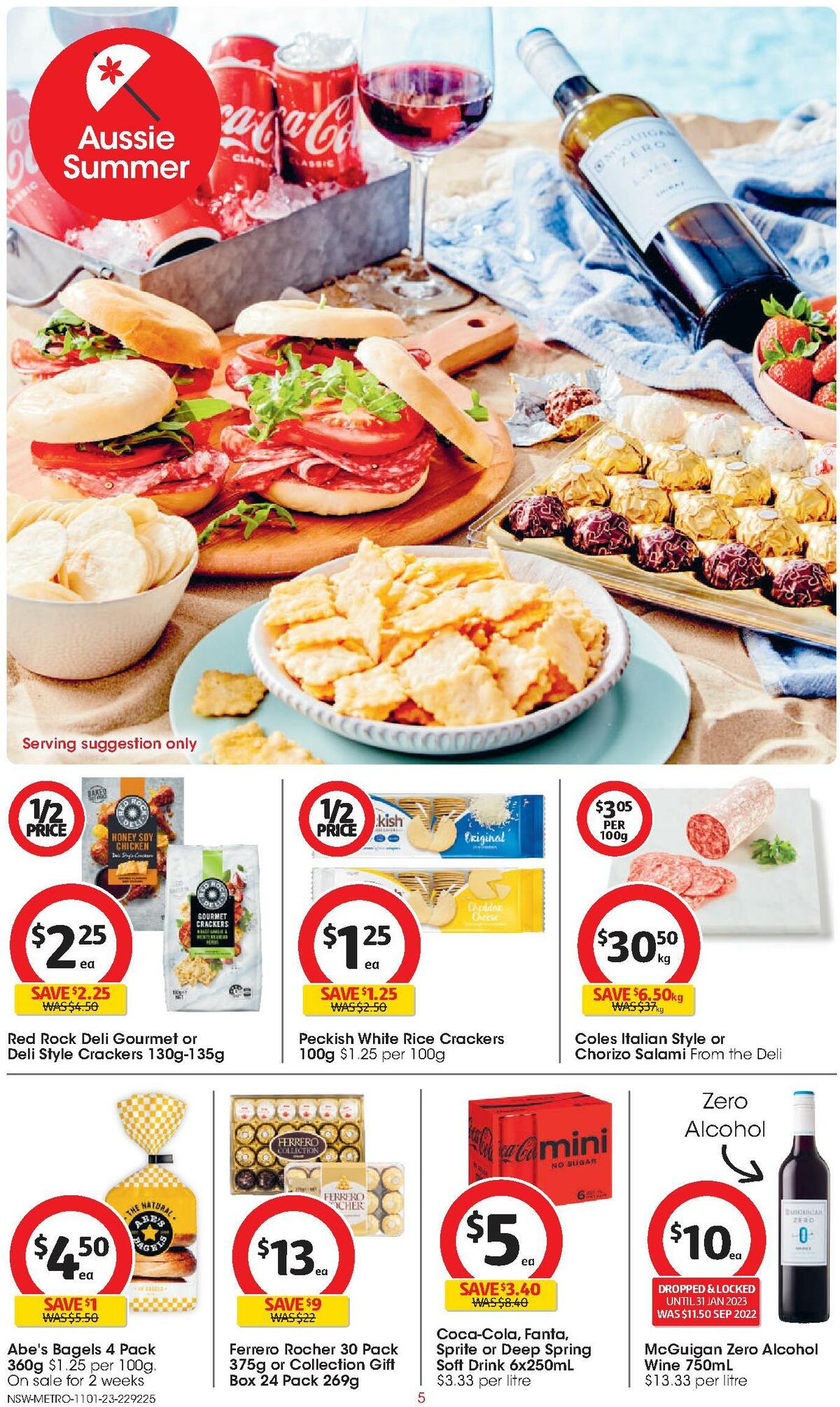 Coles Catalogues from 11 January
