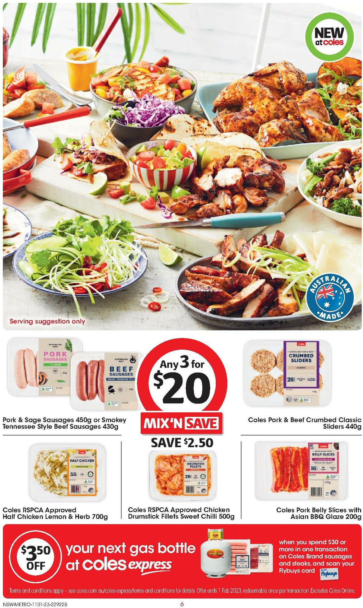 Coles Catalogues from 11 January