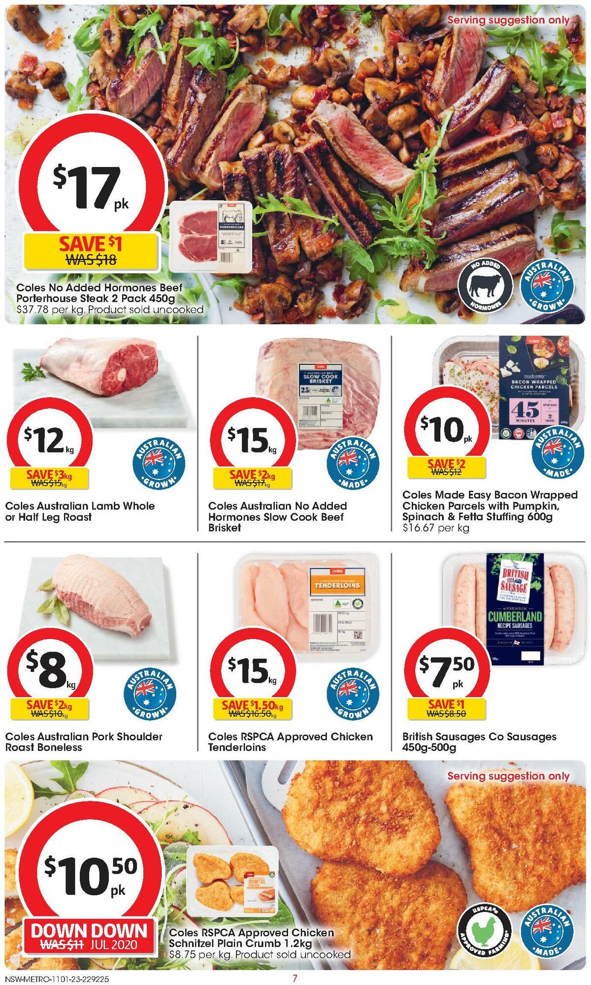 Coles Catalogues from 11 January