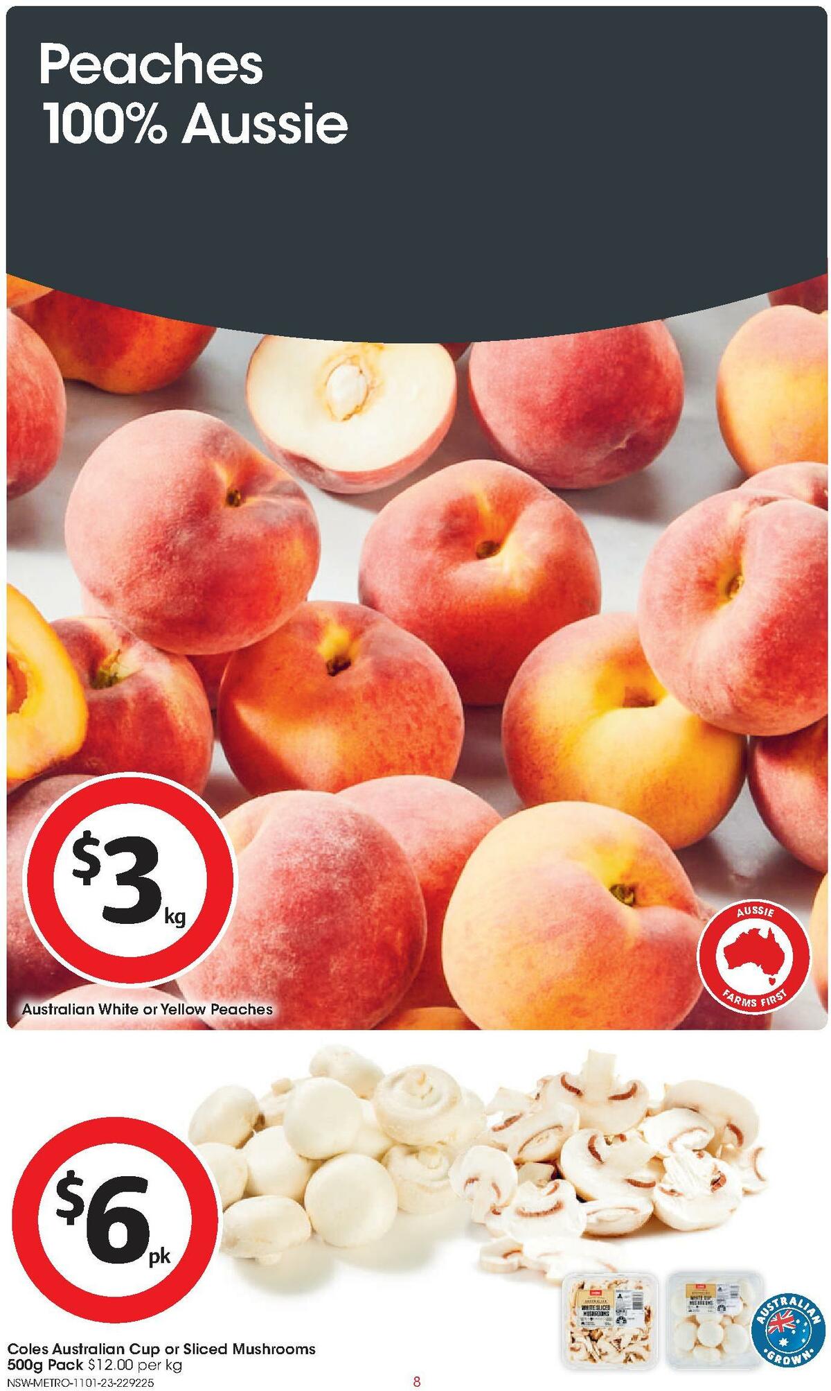 Coles Catalogues from 11 January