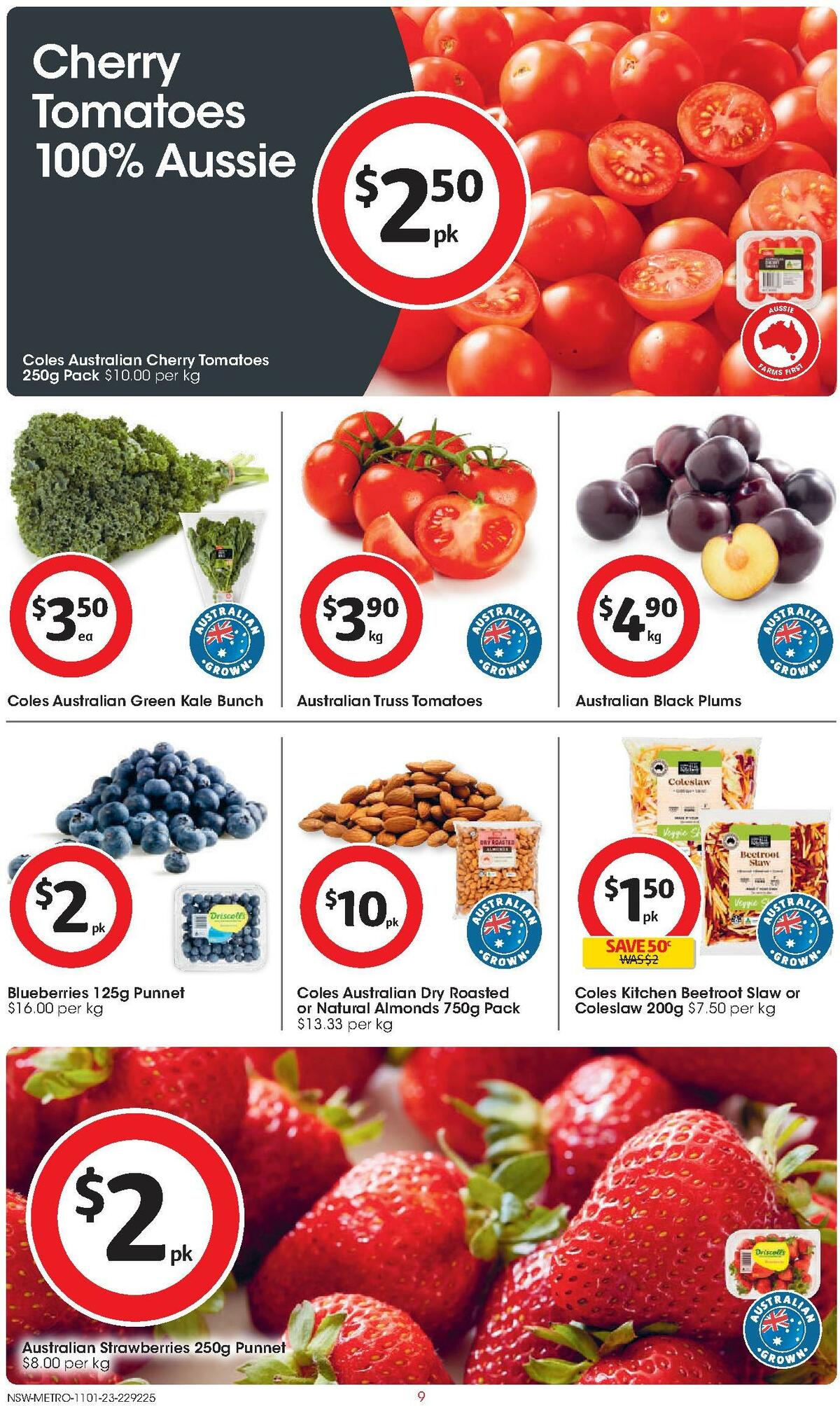Coles Catalogues from 11 January
