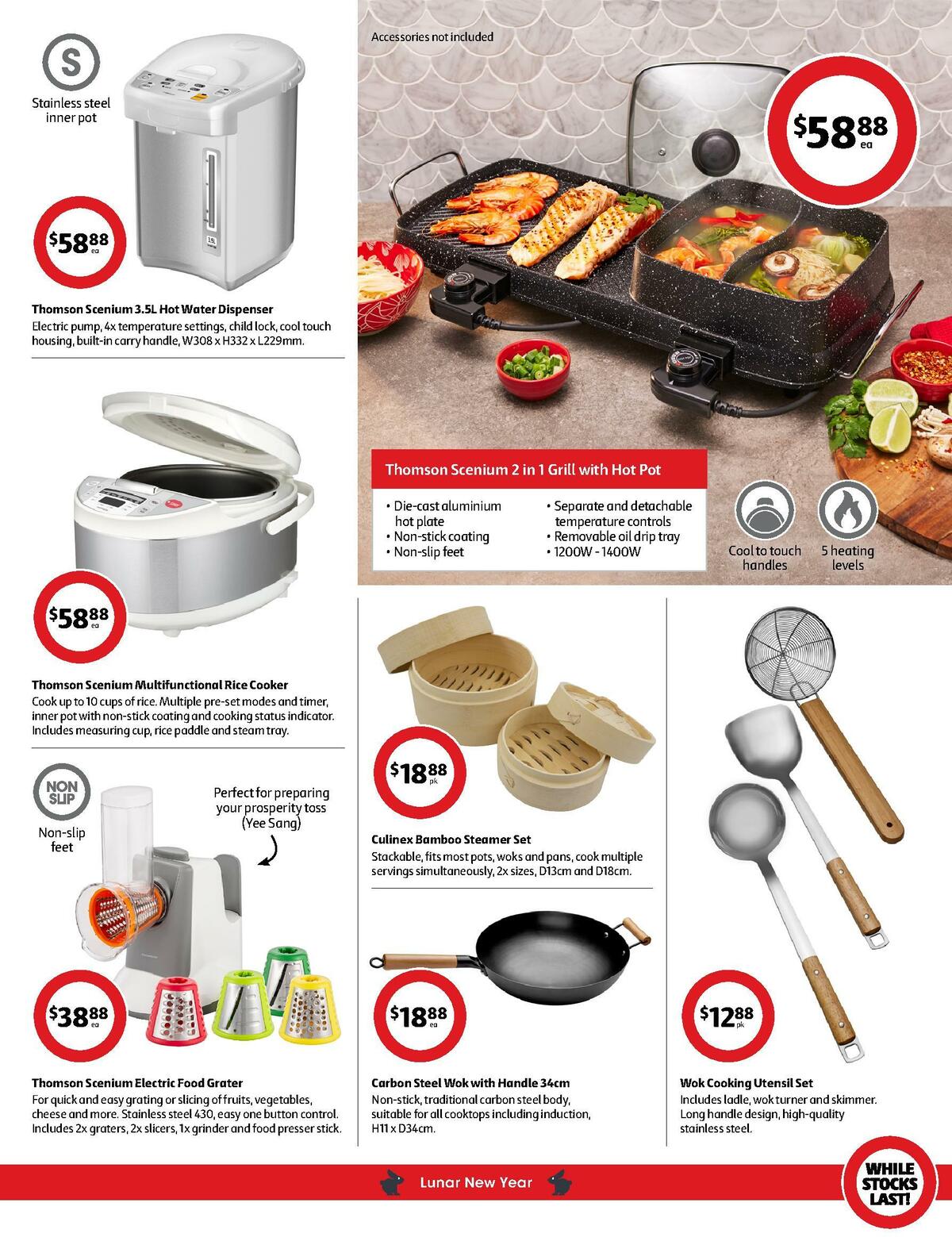 Coles Best Buys - Lunar New Year Catalogues from 13 January