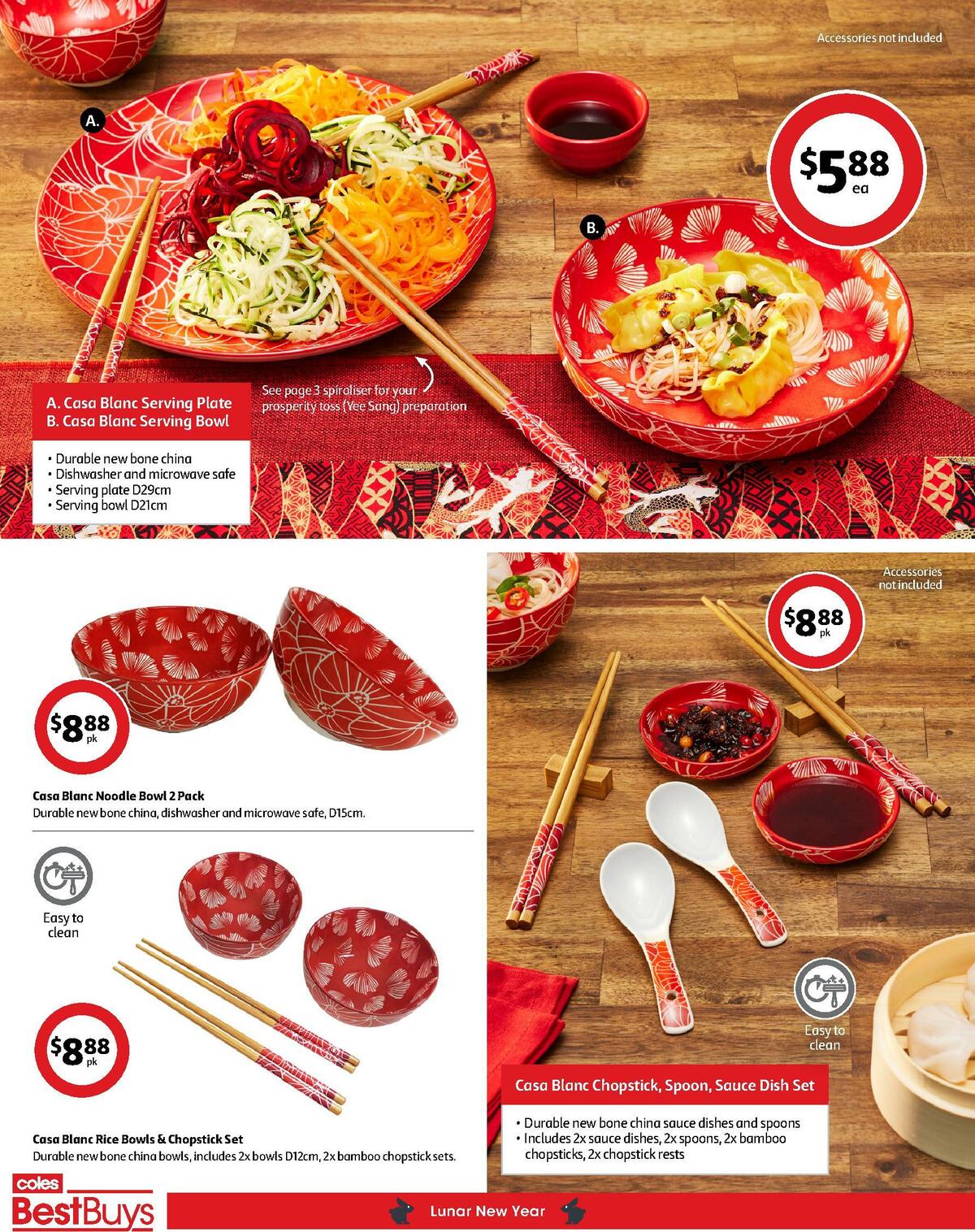 Coles Best Buys - Lunar New Year Catalogues from 13 January
