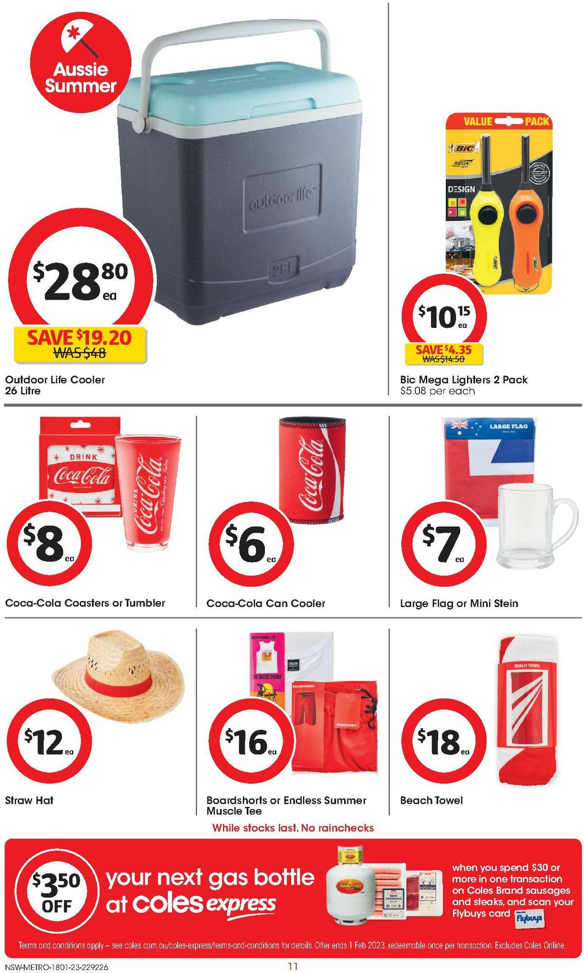 Coles Catalogues from 18 January