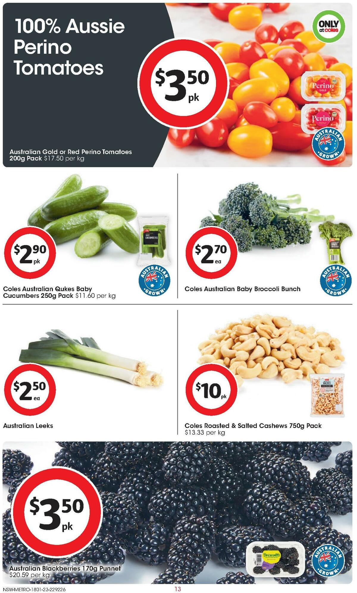 Coles Catalogues from 18 January
