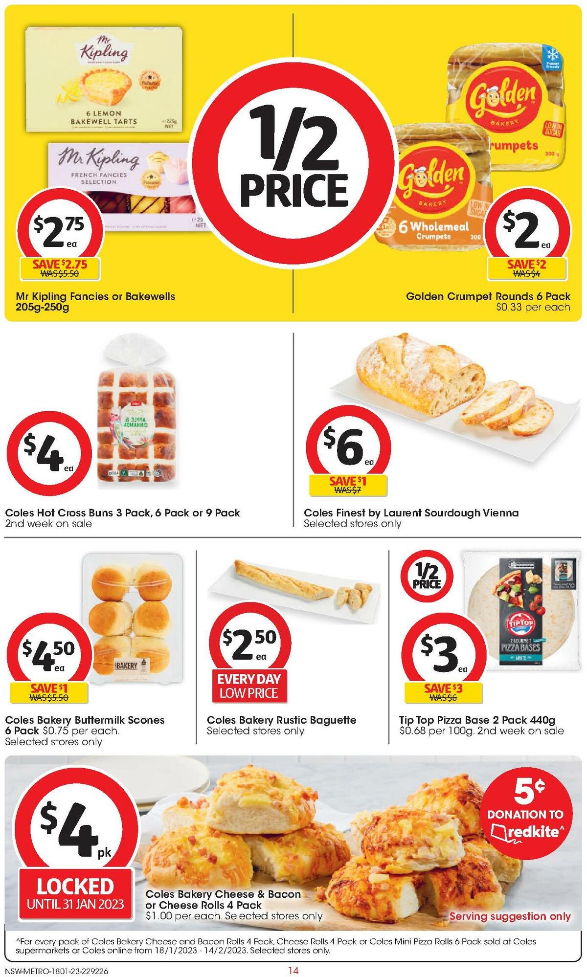 Coles Catalogues from 18 January