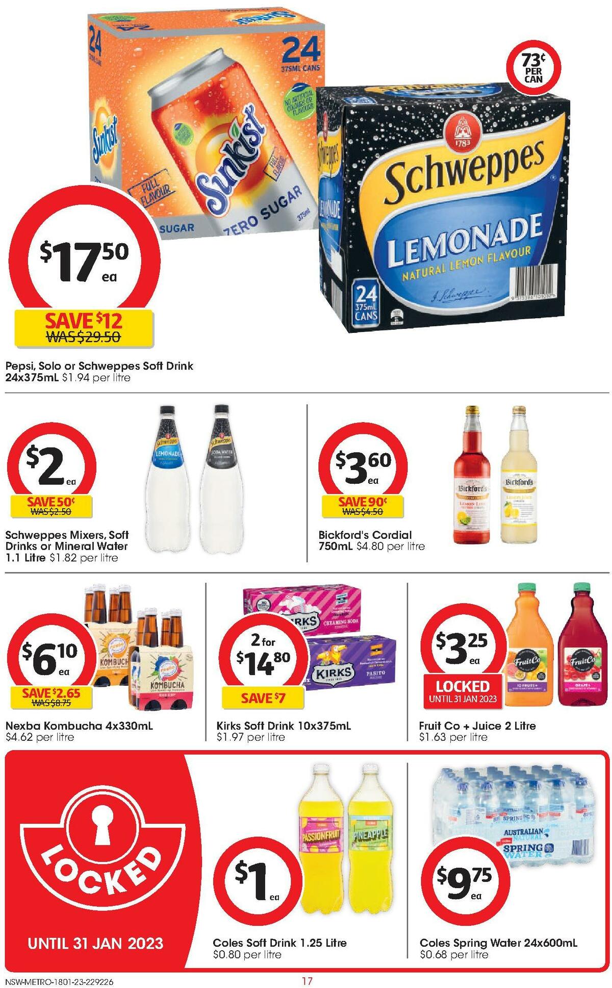 Coles Catalogues from 18 January