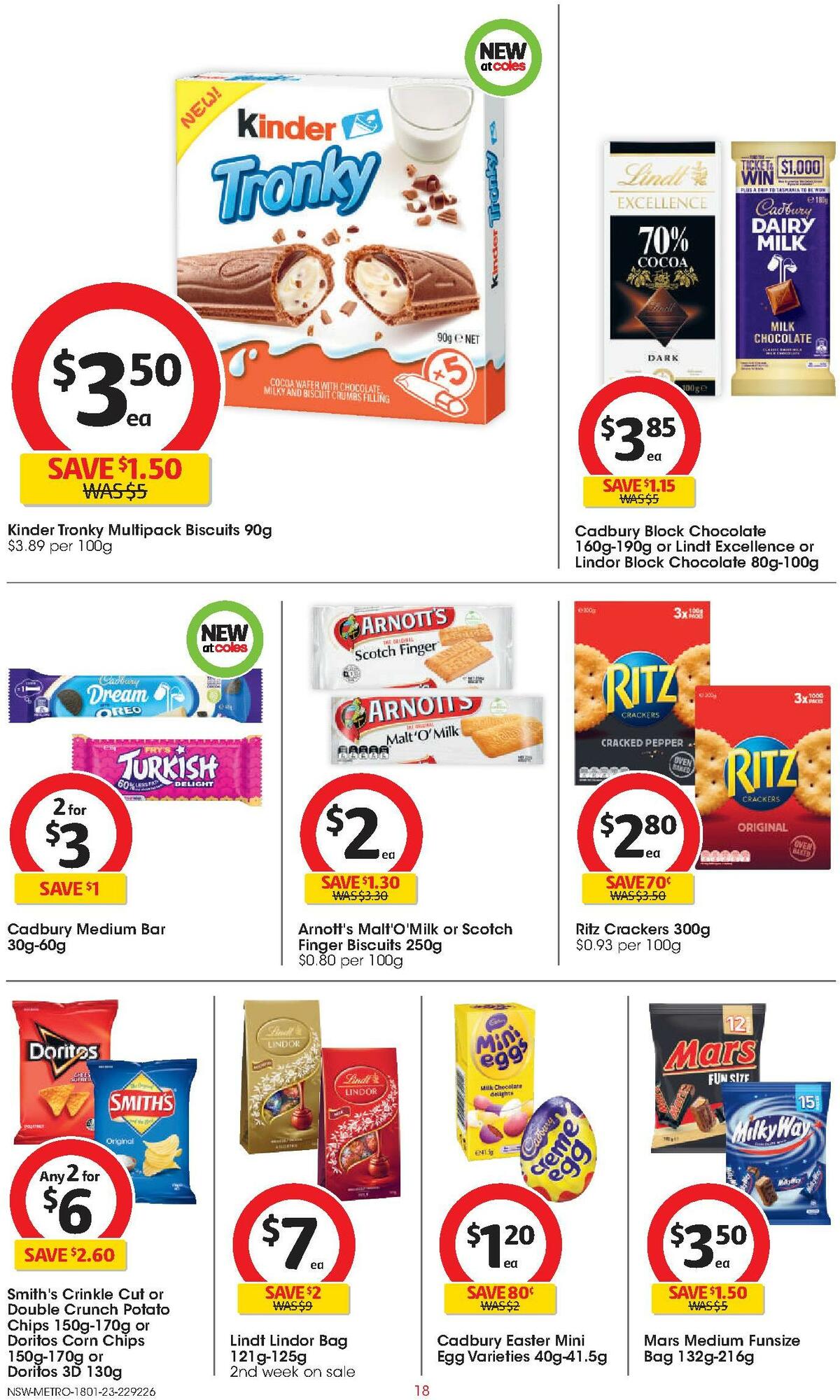 Coles Catalogues from 18 January