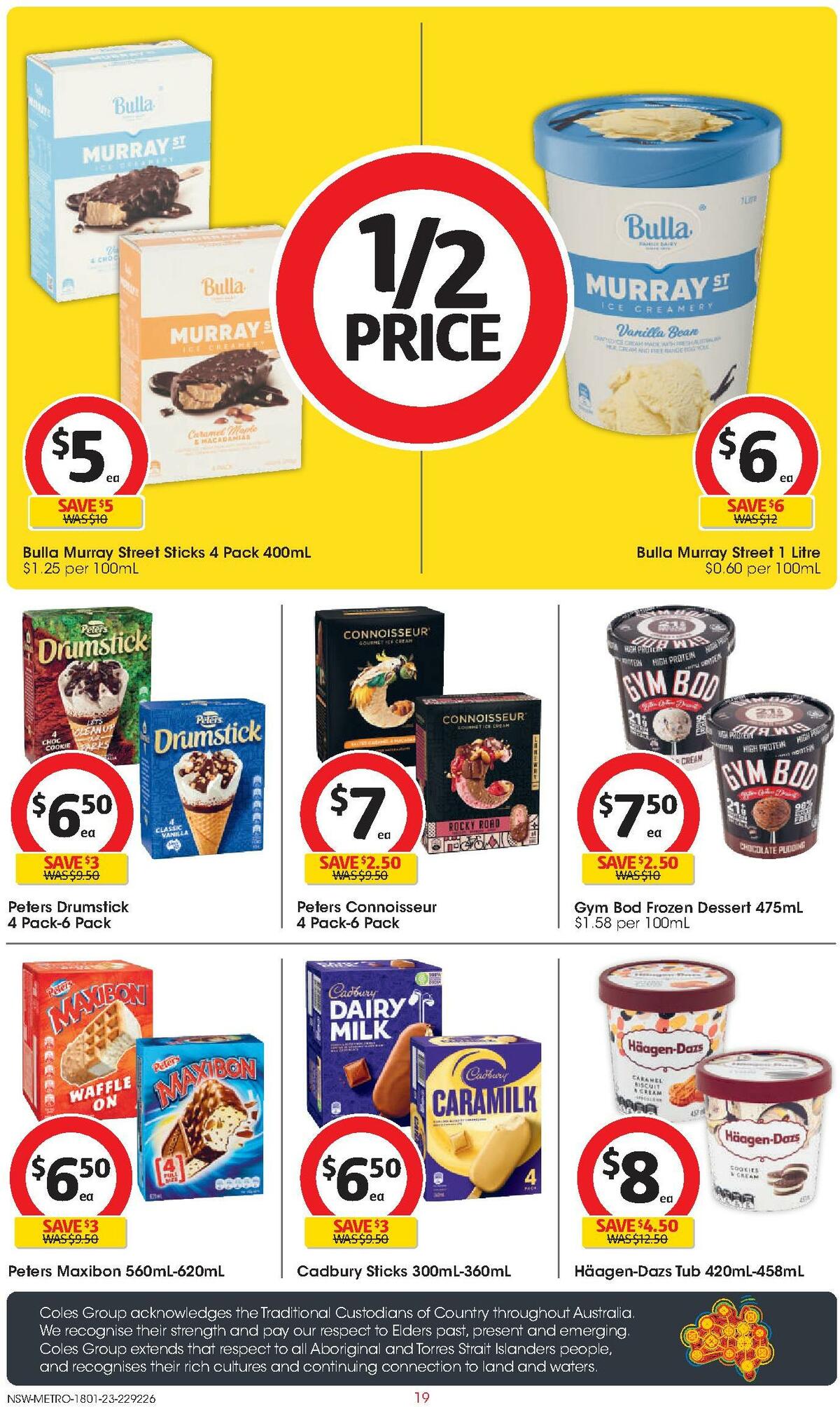 Coles Catalogues from 18 January