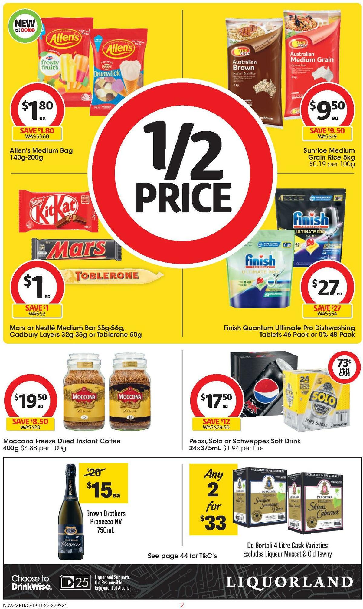 Coles Catalogues from 18 January