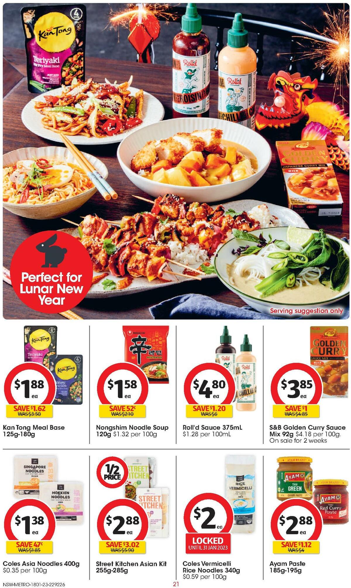 Coles Catalogues from 18 January
