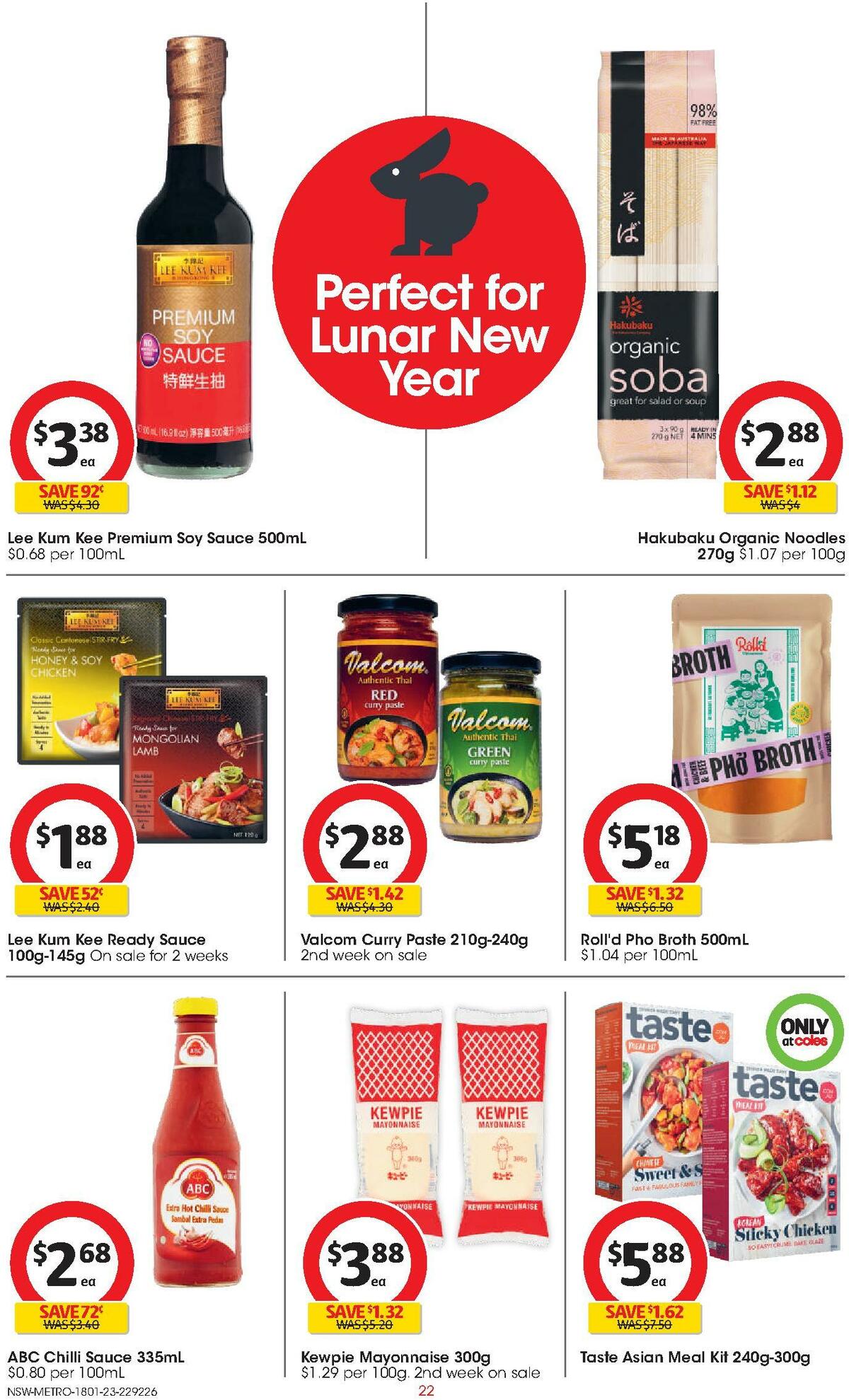 Coles Catalogues from 18 January