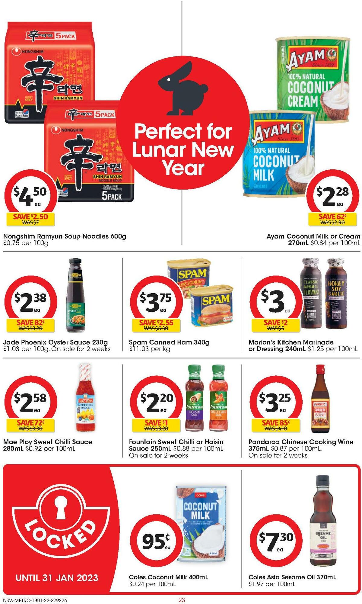 Coles Catalogues from 18 January