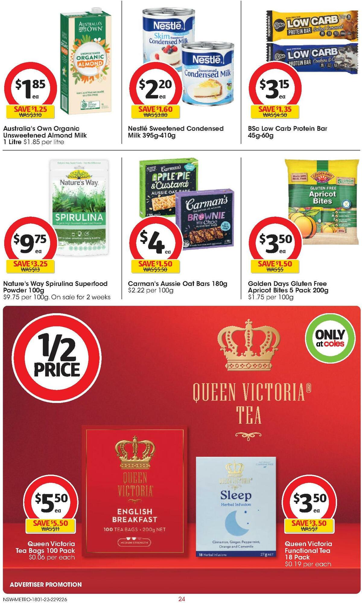 Coles Catalogues from 18 January