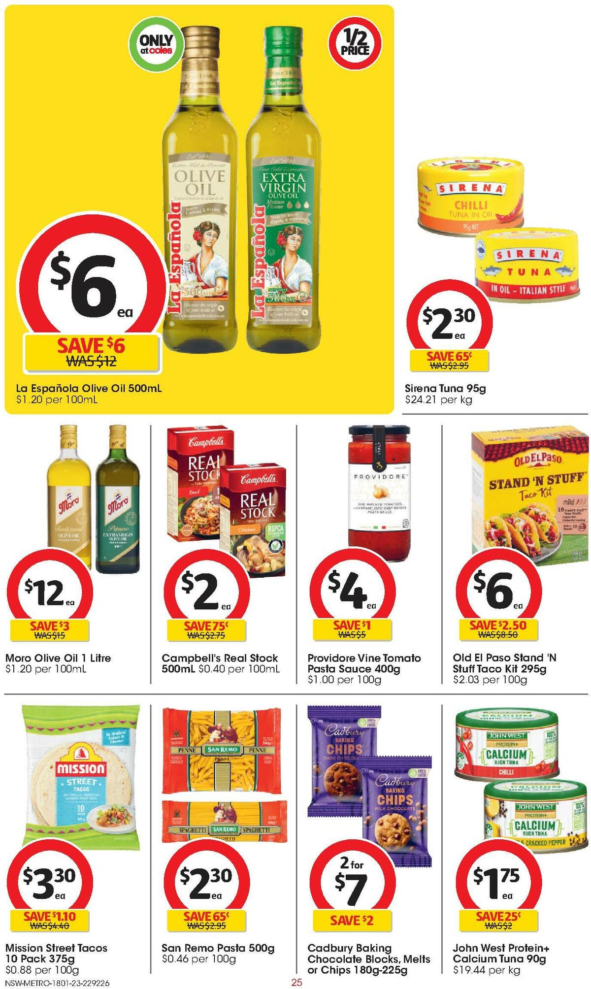 Coles Catalogues from 18 January