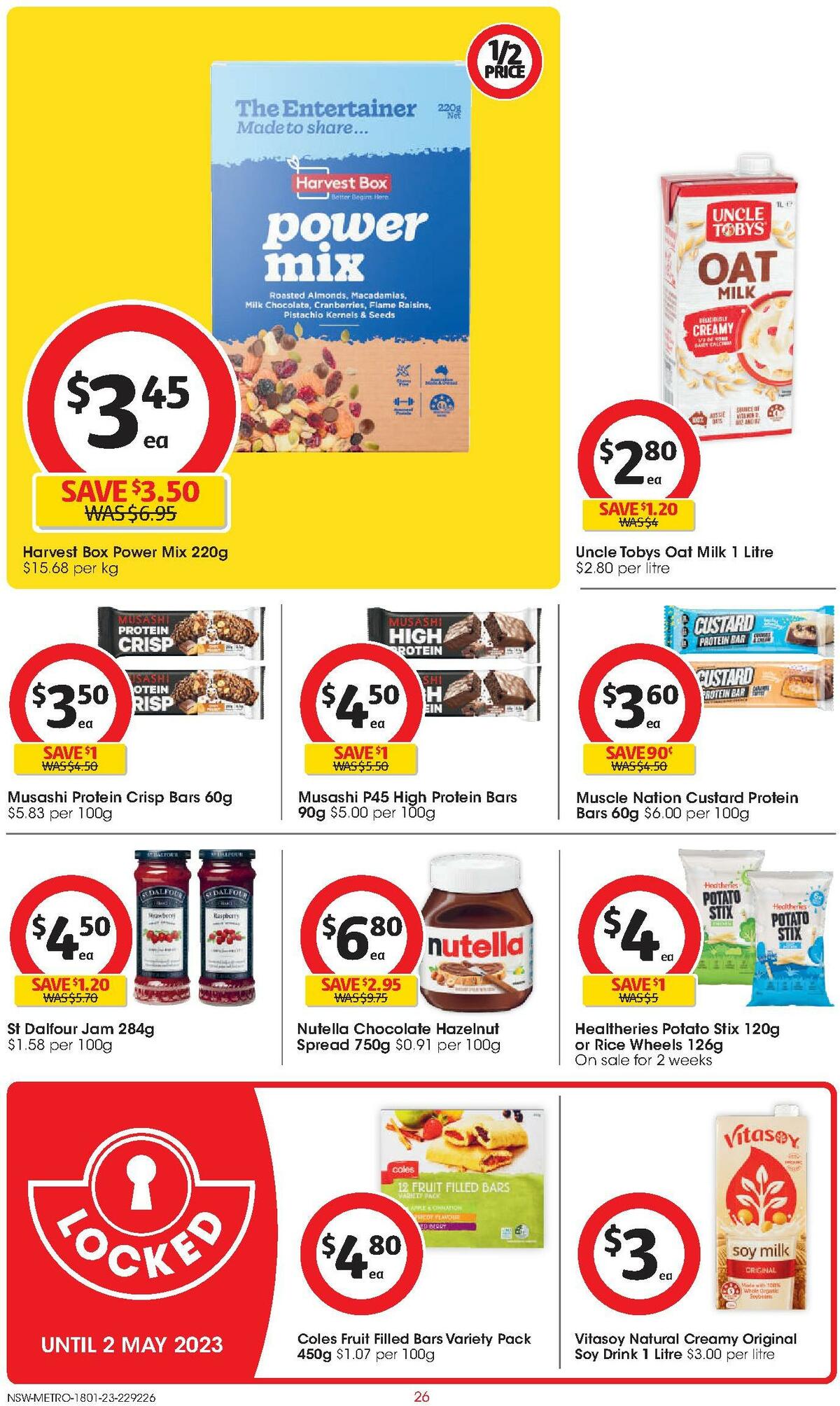 Coles Catalogues from 18 January