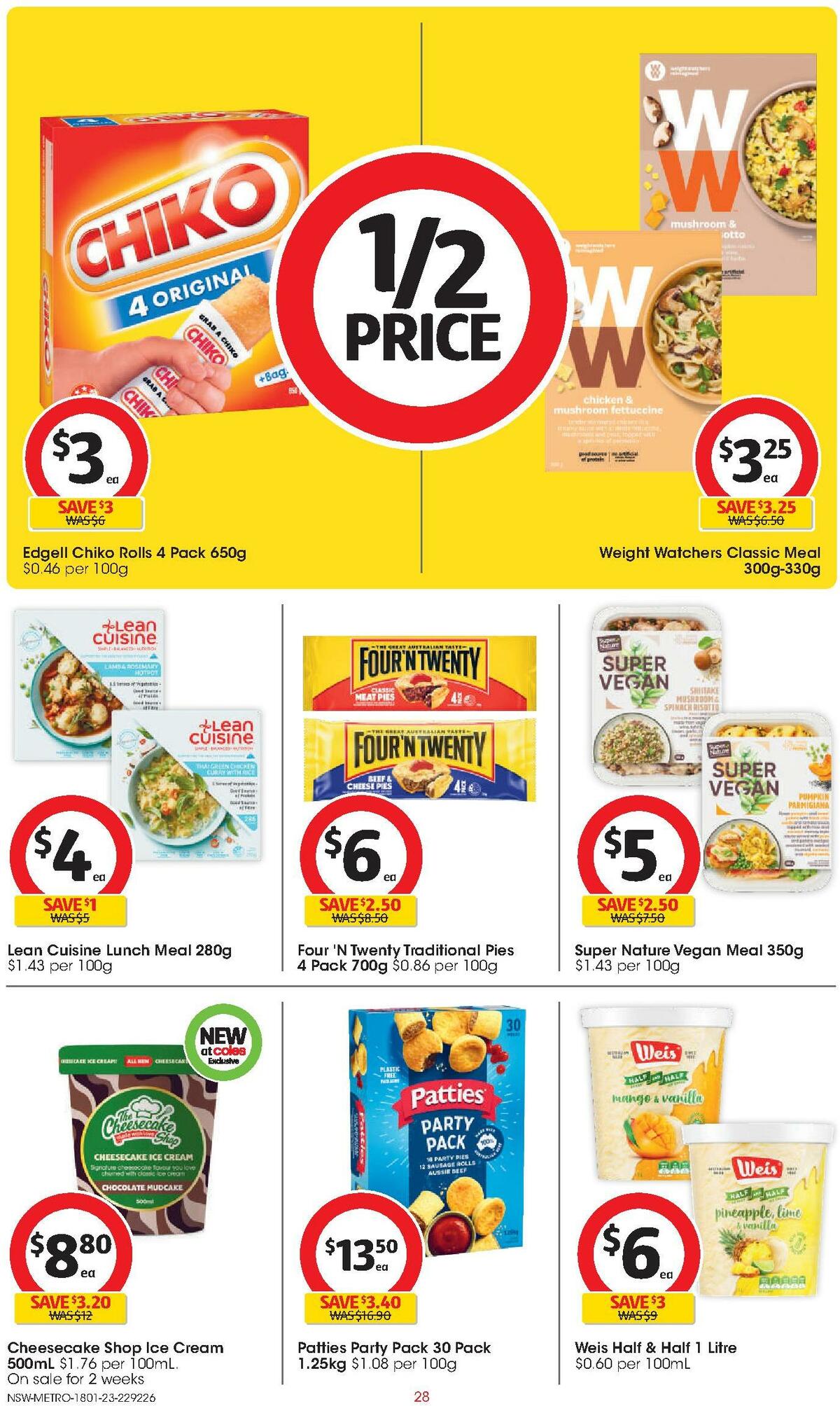 Coles Catalogues from 18 January