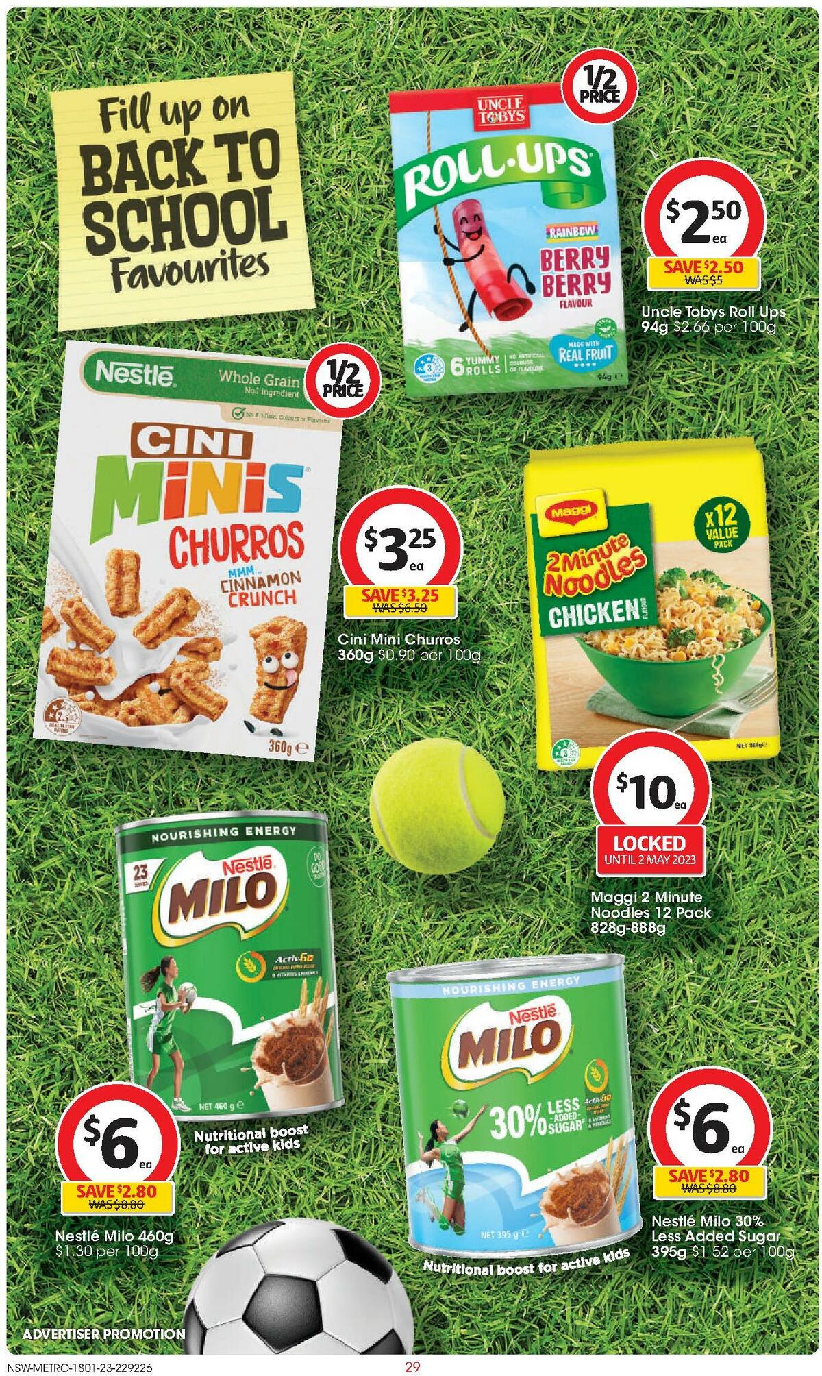 Coles Catalogues from 18 January