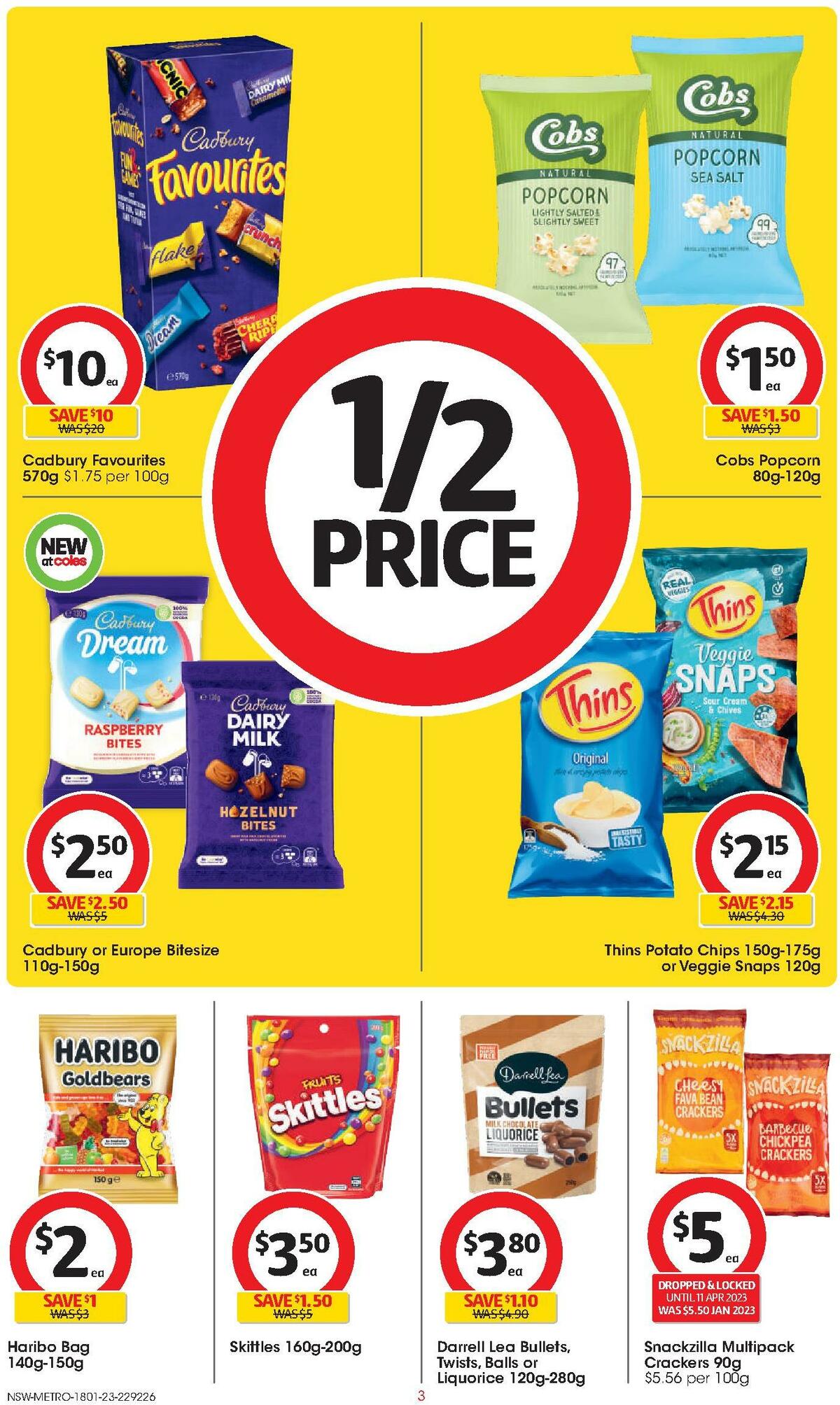 Coles Catalogues from 18 January
