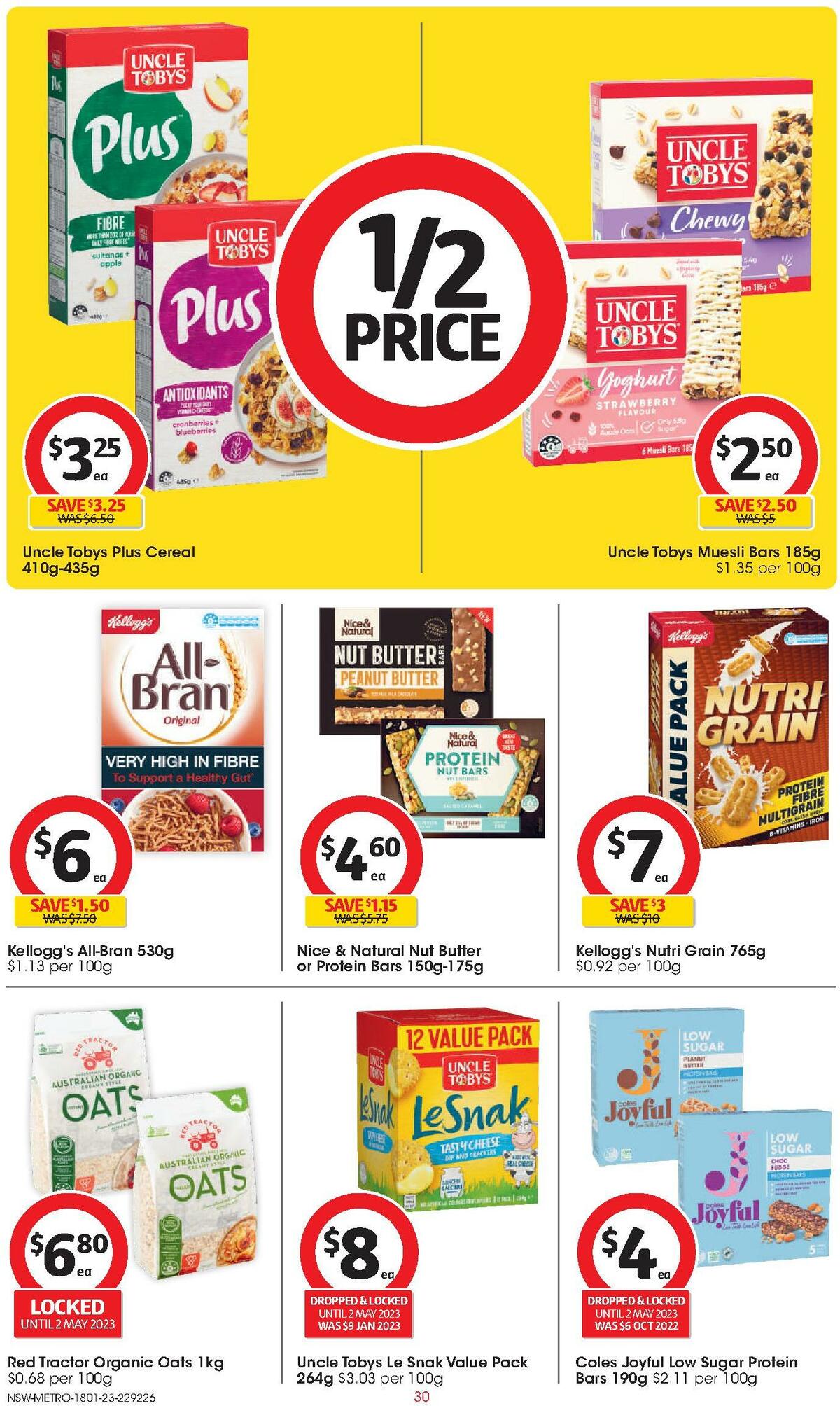 Coles Catalogues from 18 January