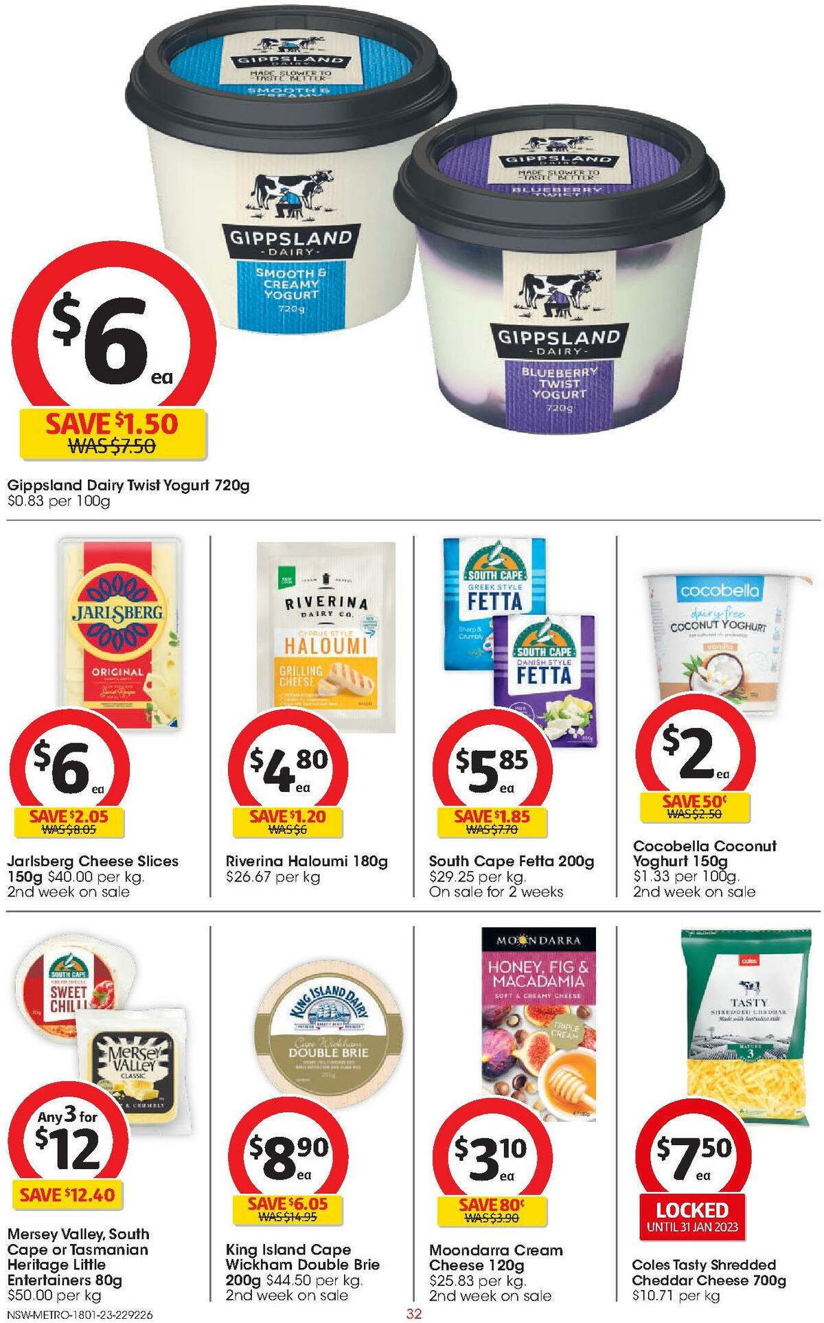 Coles Catalogues from 18 January