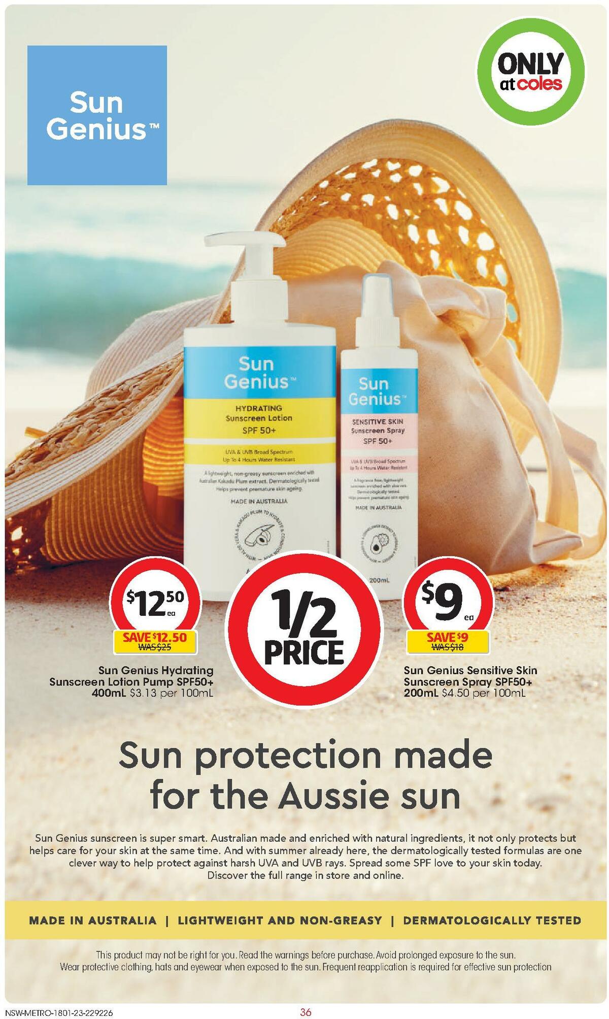 Coles Catalogues from 18 January