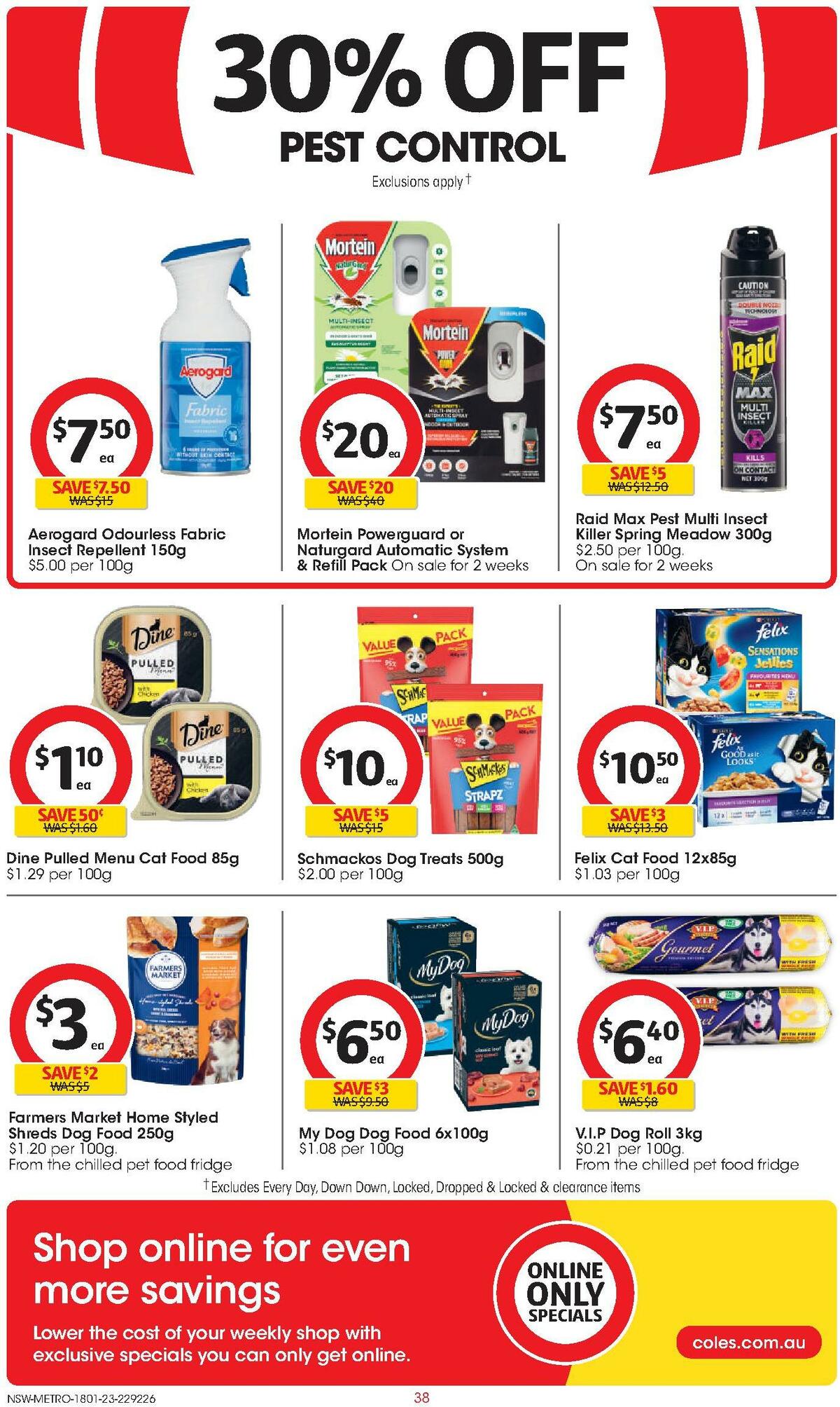 Coles Catalogues from 18 January