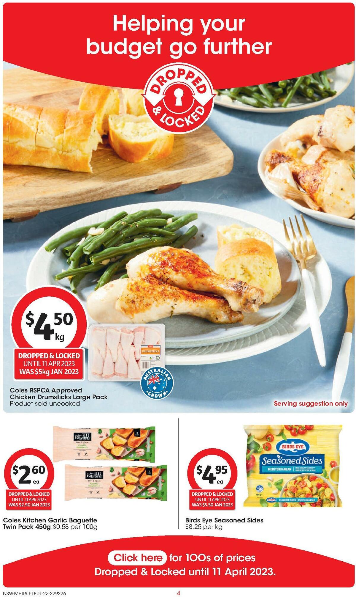 Coles Catalogues from 18 January