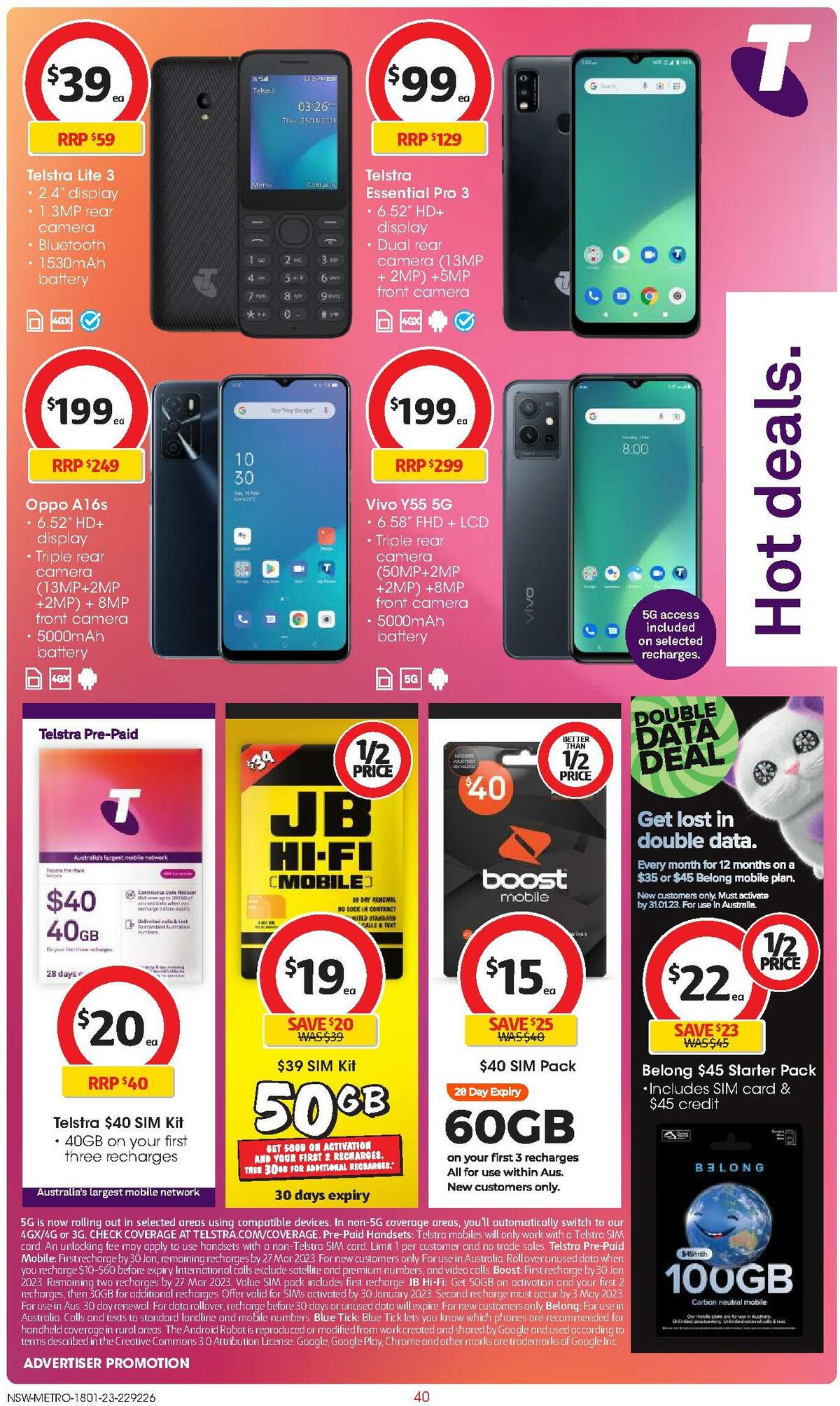Coles Catalogues from 18 January